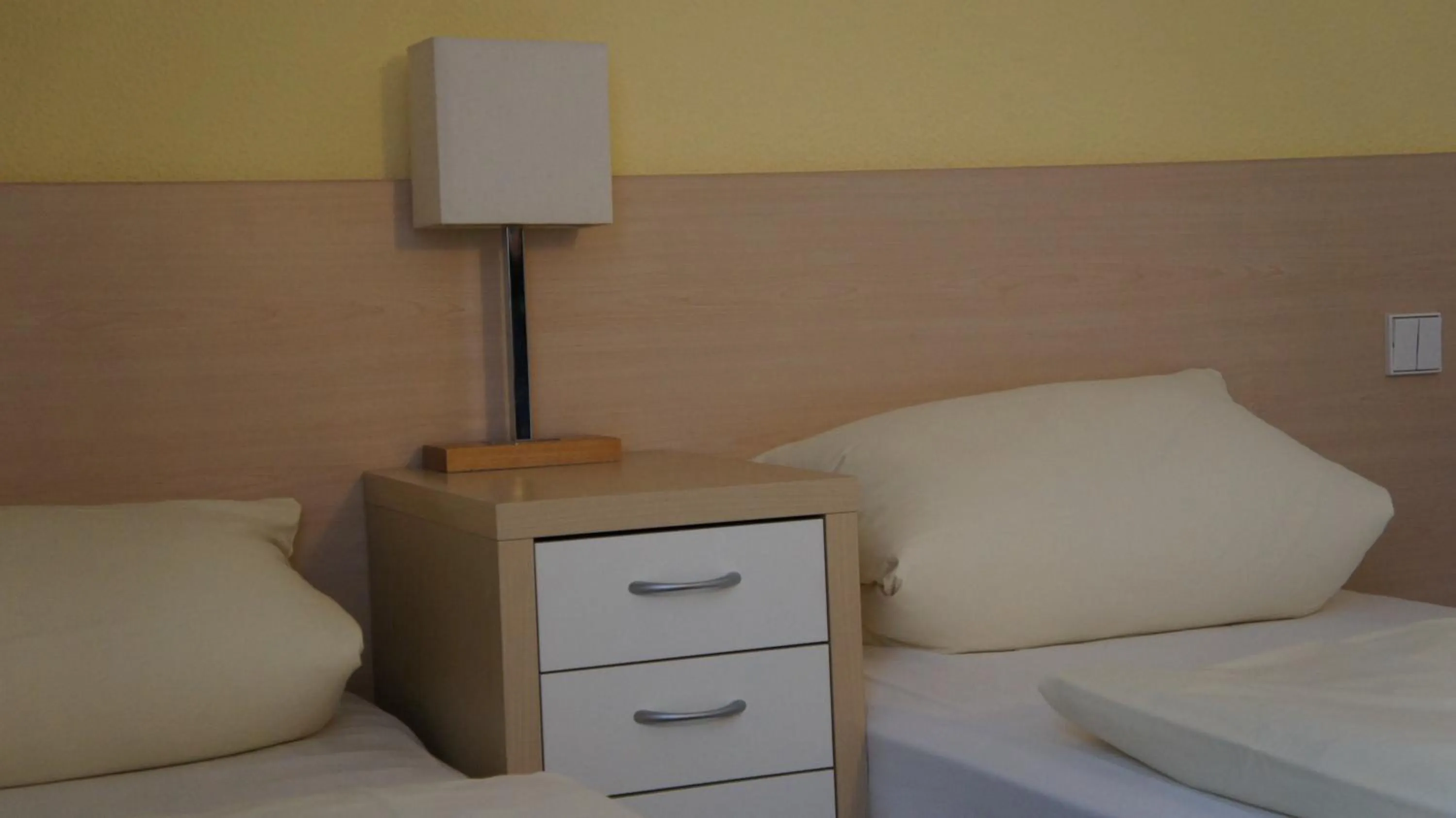 Decorative detail, Bed in Hotel Jägerhof