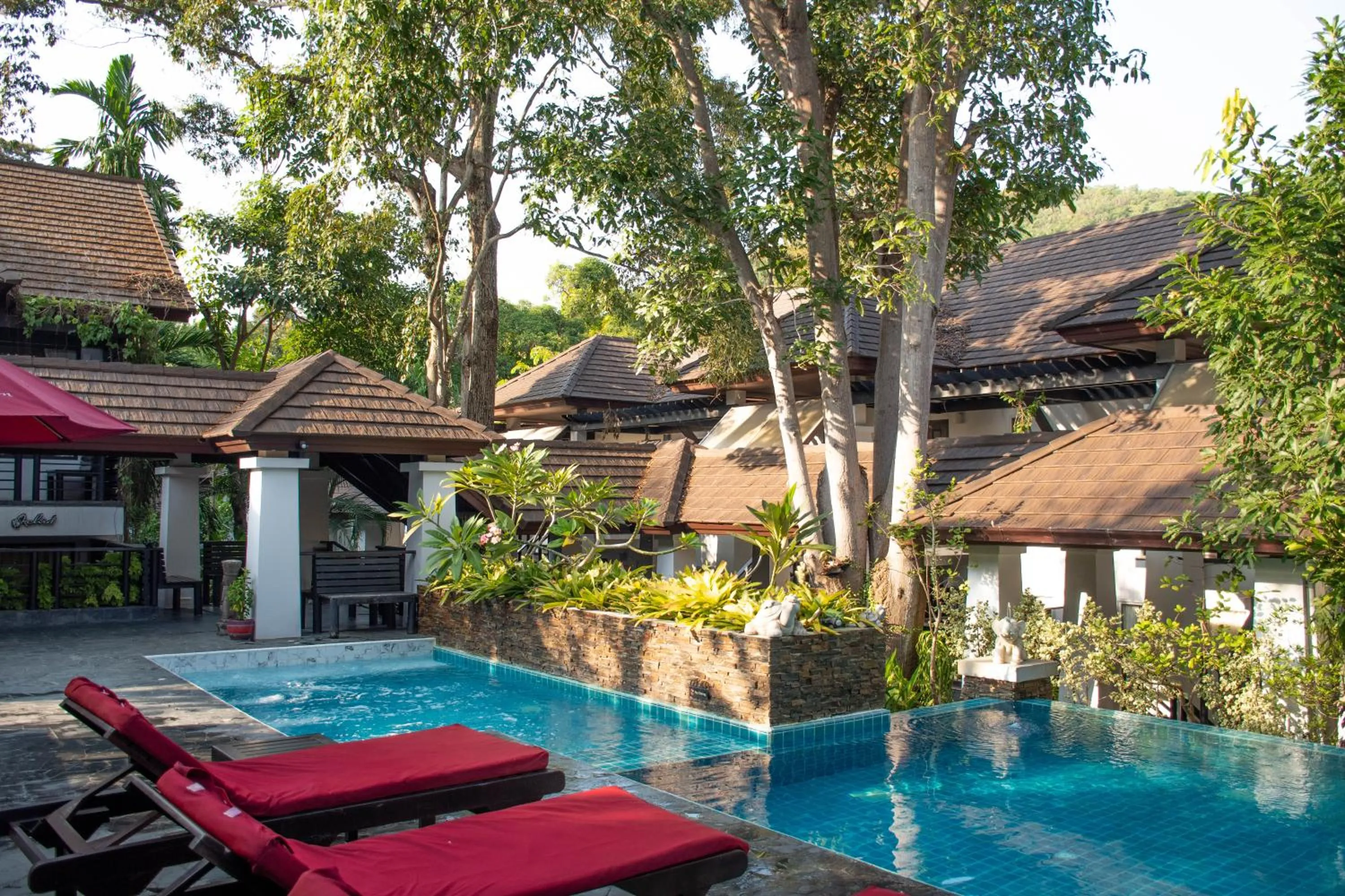 Property building in Samed Pavilion Resort