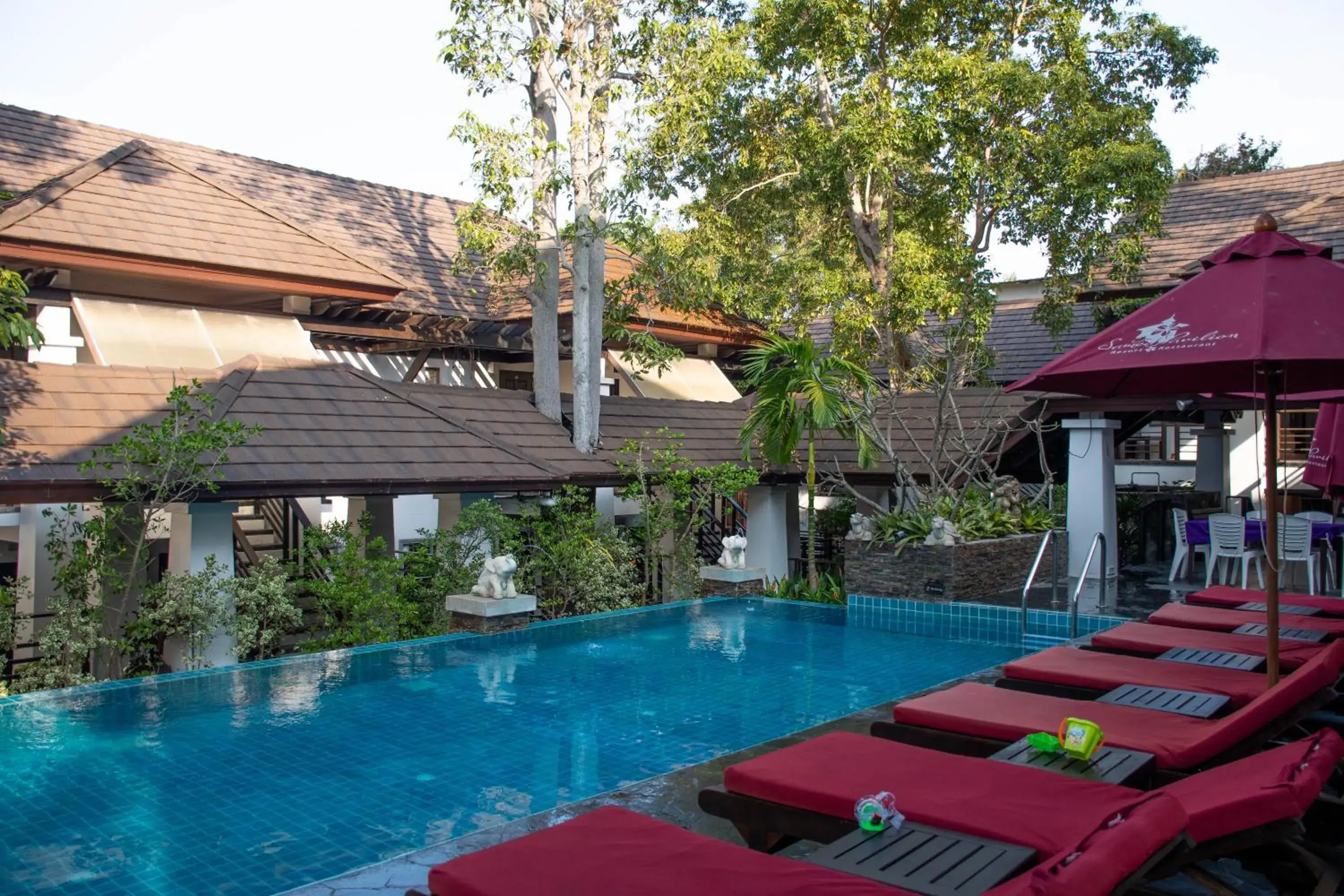 Property building in Samed Pavilion Resort Property building in Samed Pavilion Resort