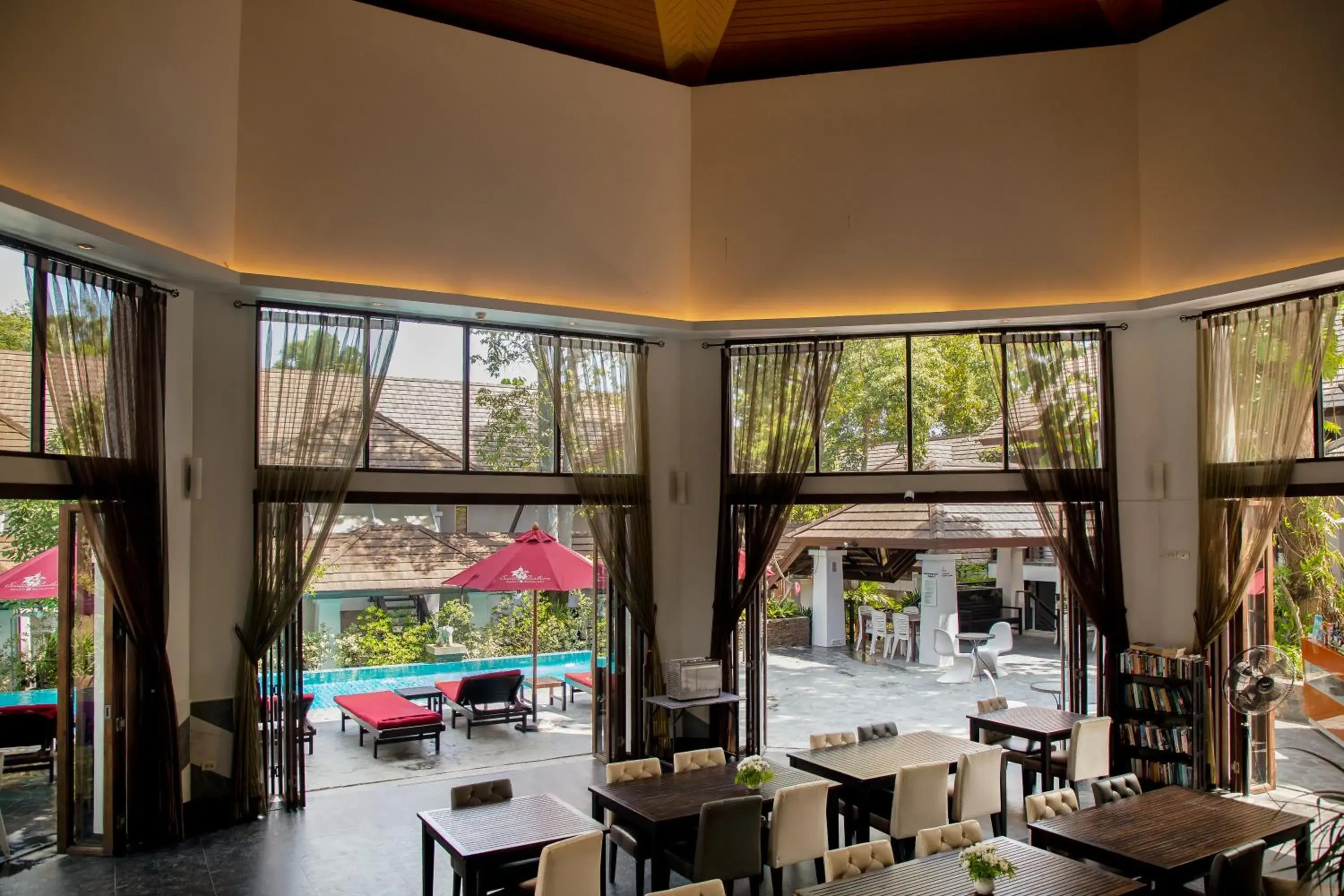 Restaurant/places to eat in Samed Pavilion Resort Restaurant/places to eat in Samed Pavilion Resort