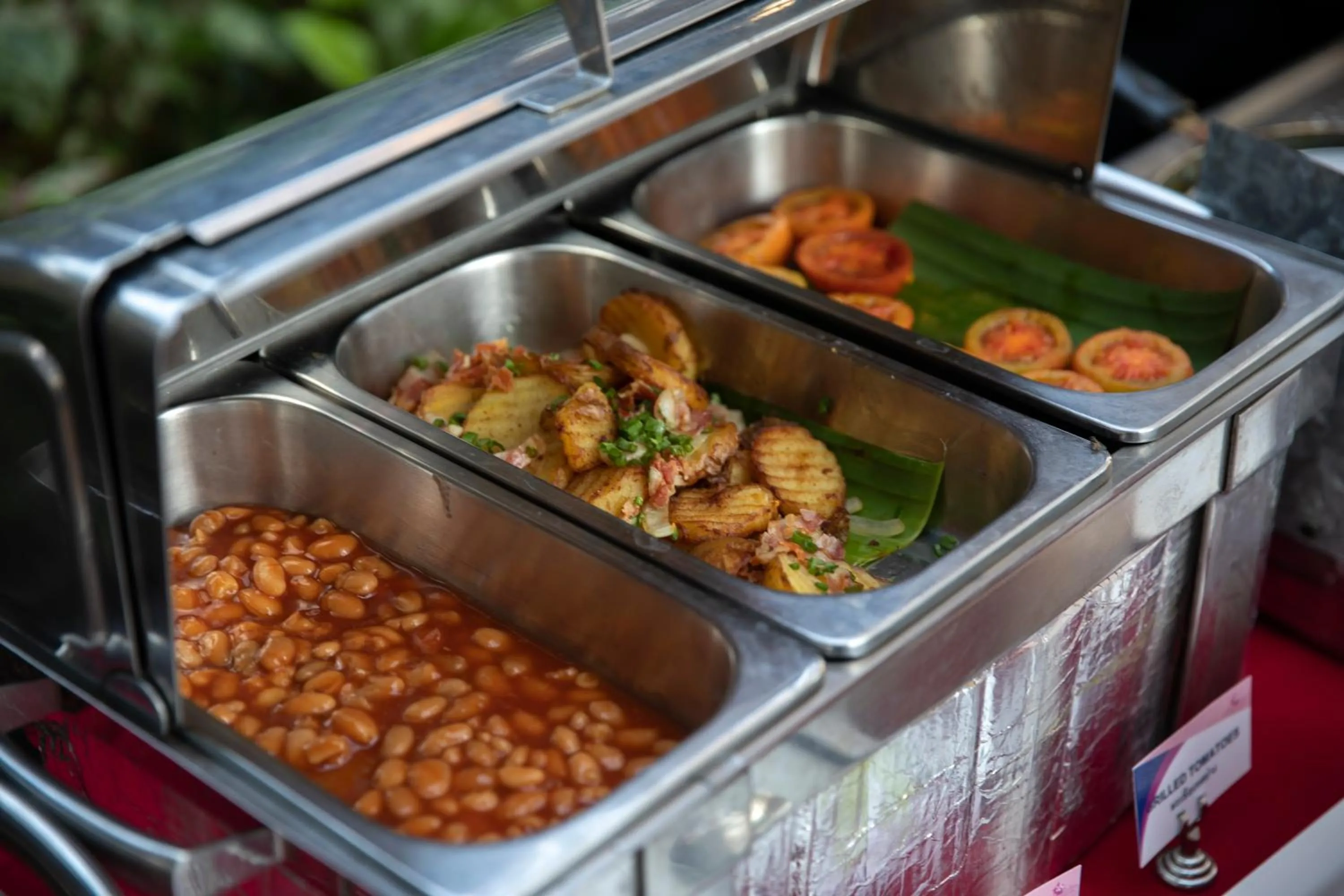 Breakfast in Samed Pavilion Resort