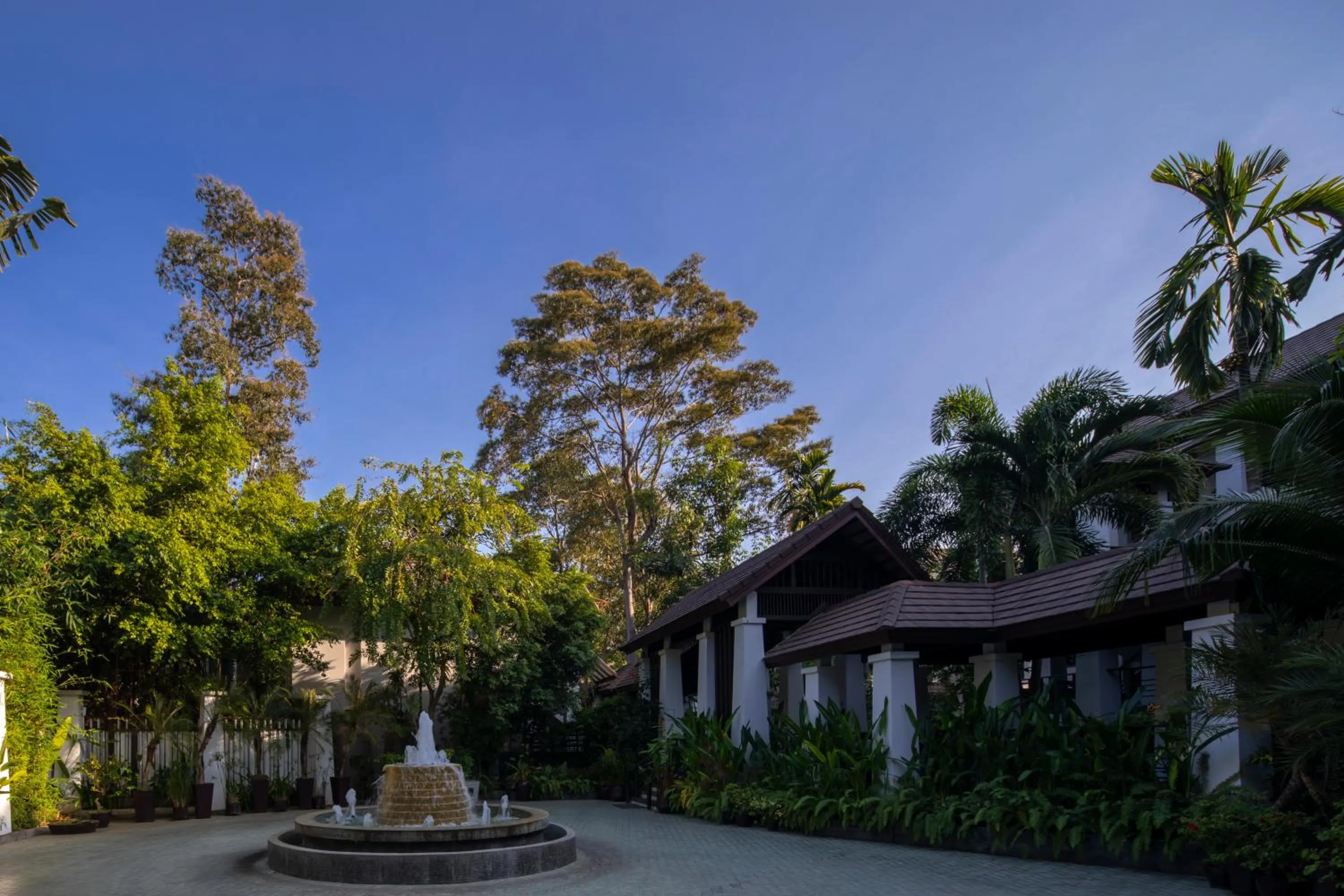 Property building in Samed Pavilion Resort