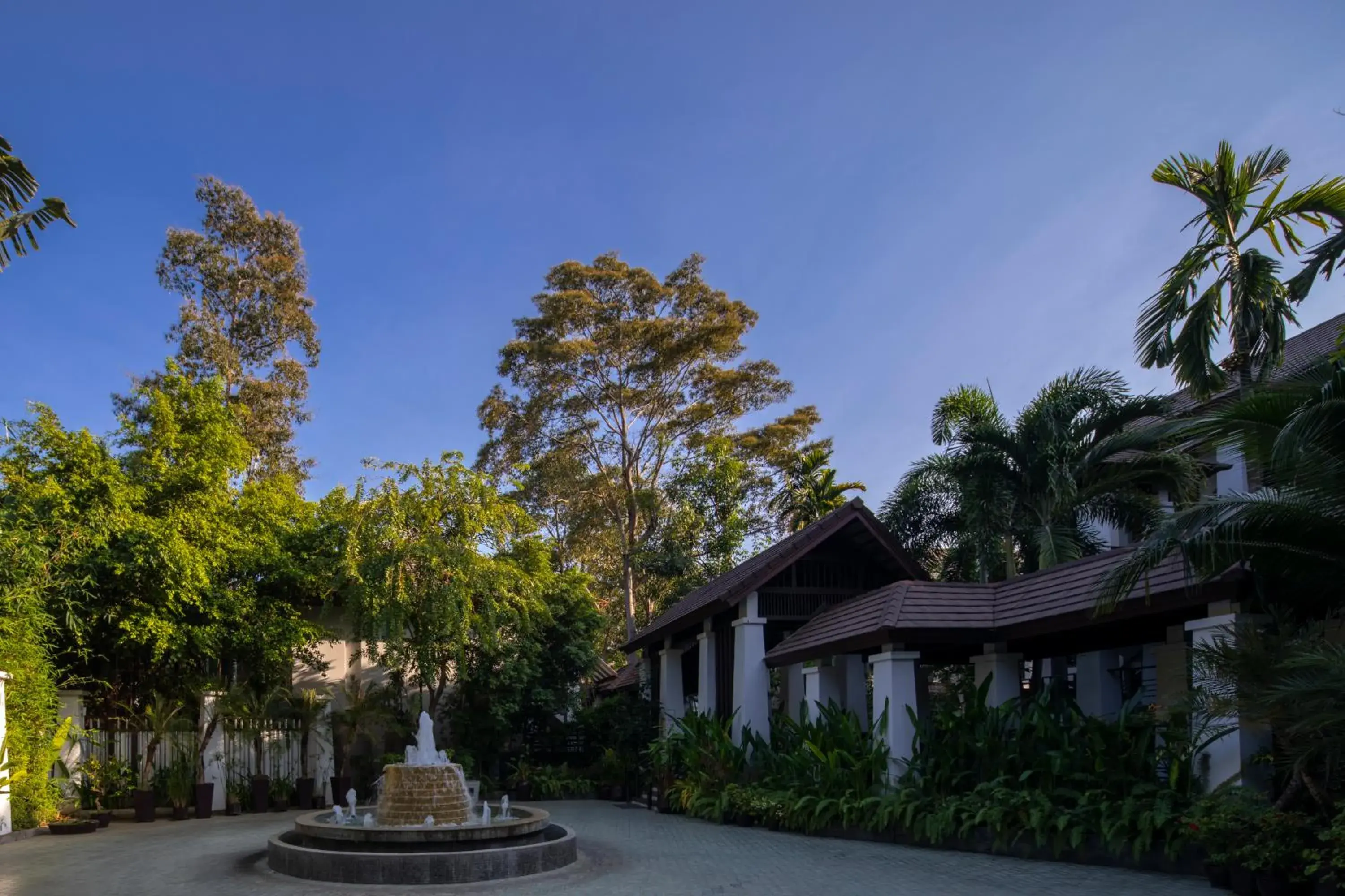 Property building in Samed Pavilion Resort Property building in Samed Pavilion Resort