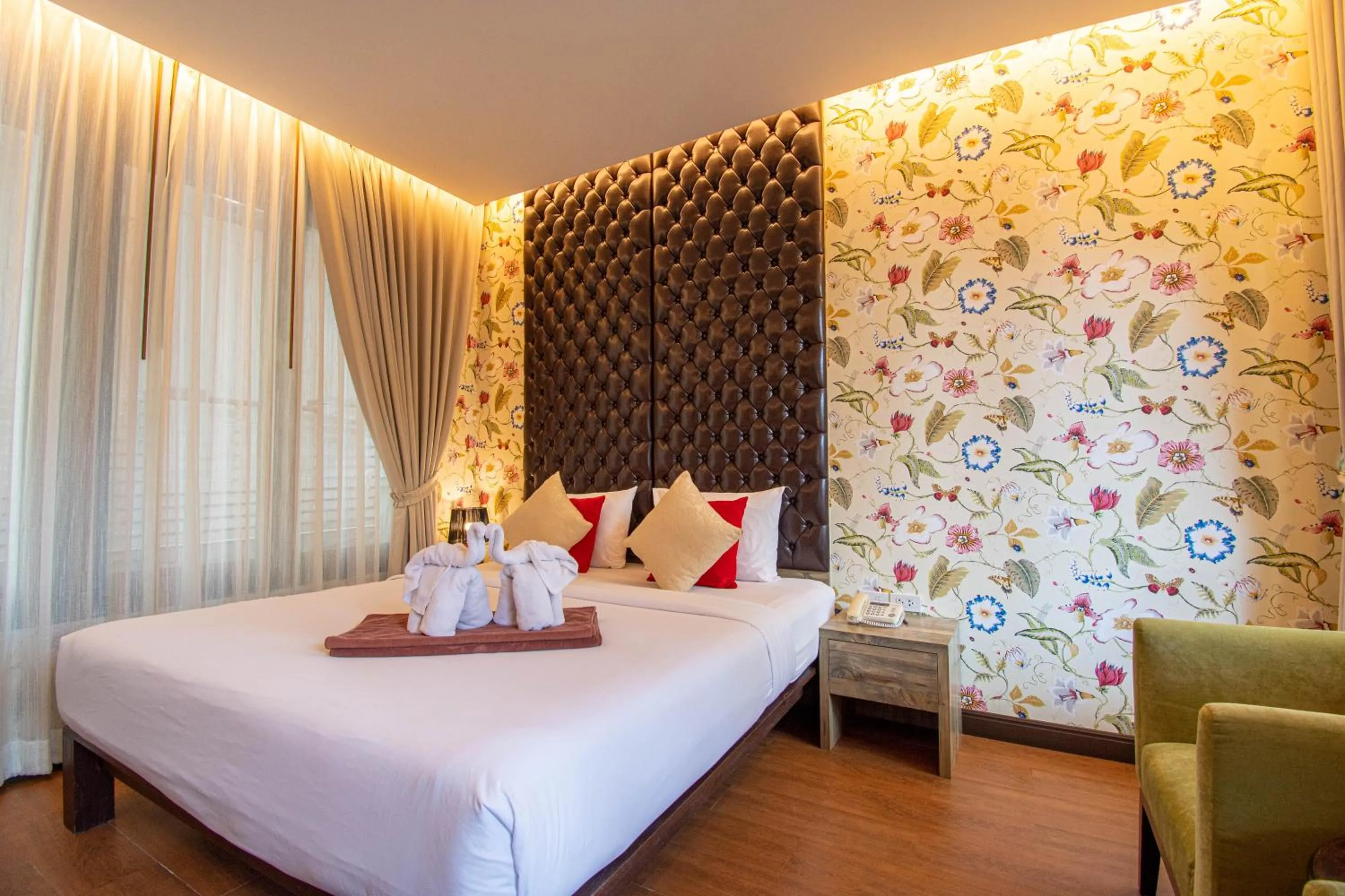 Bedroom, Bed in Samed Pavilion Resort