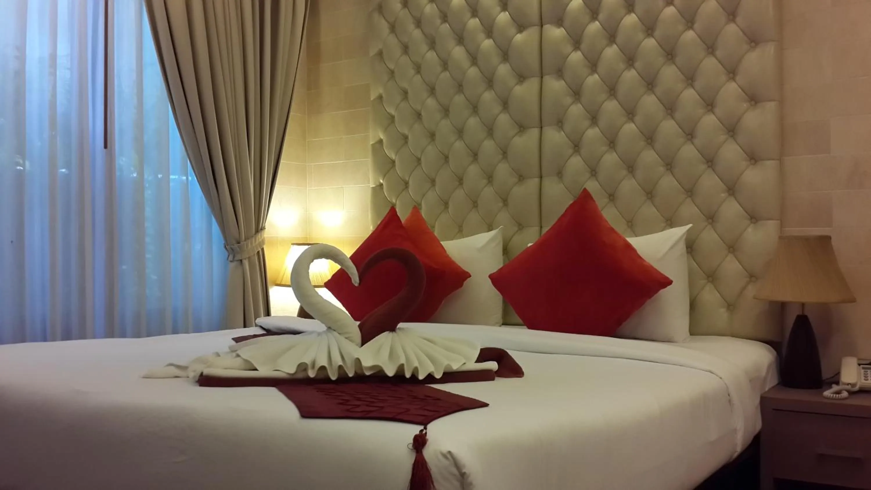 Bedroom, Bed in Samed Pavilion Resort
