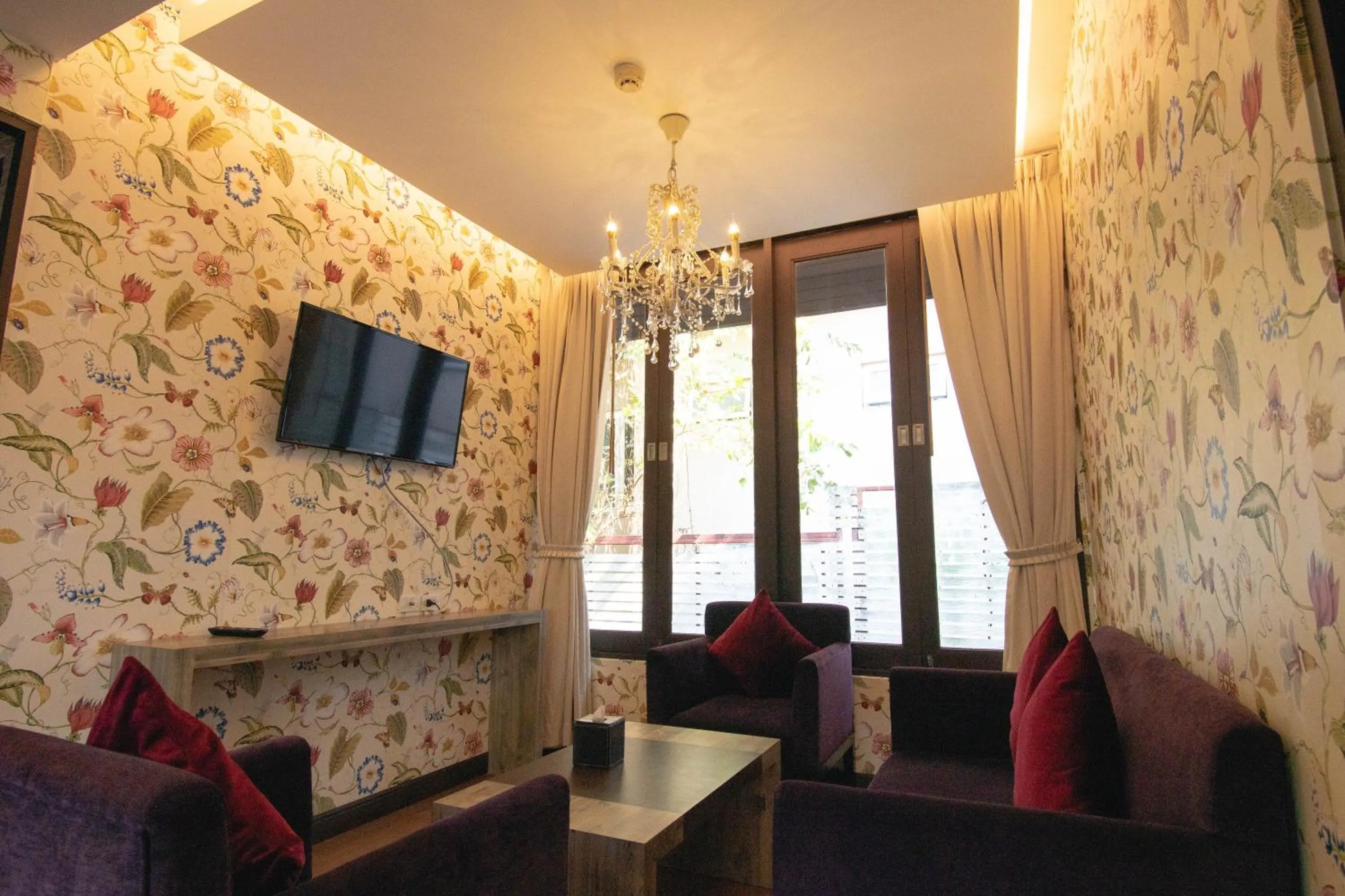 Living room in Samed Pavilion Resort