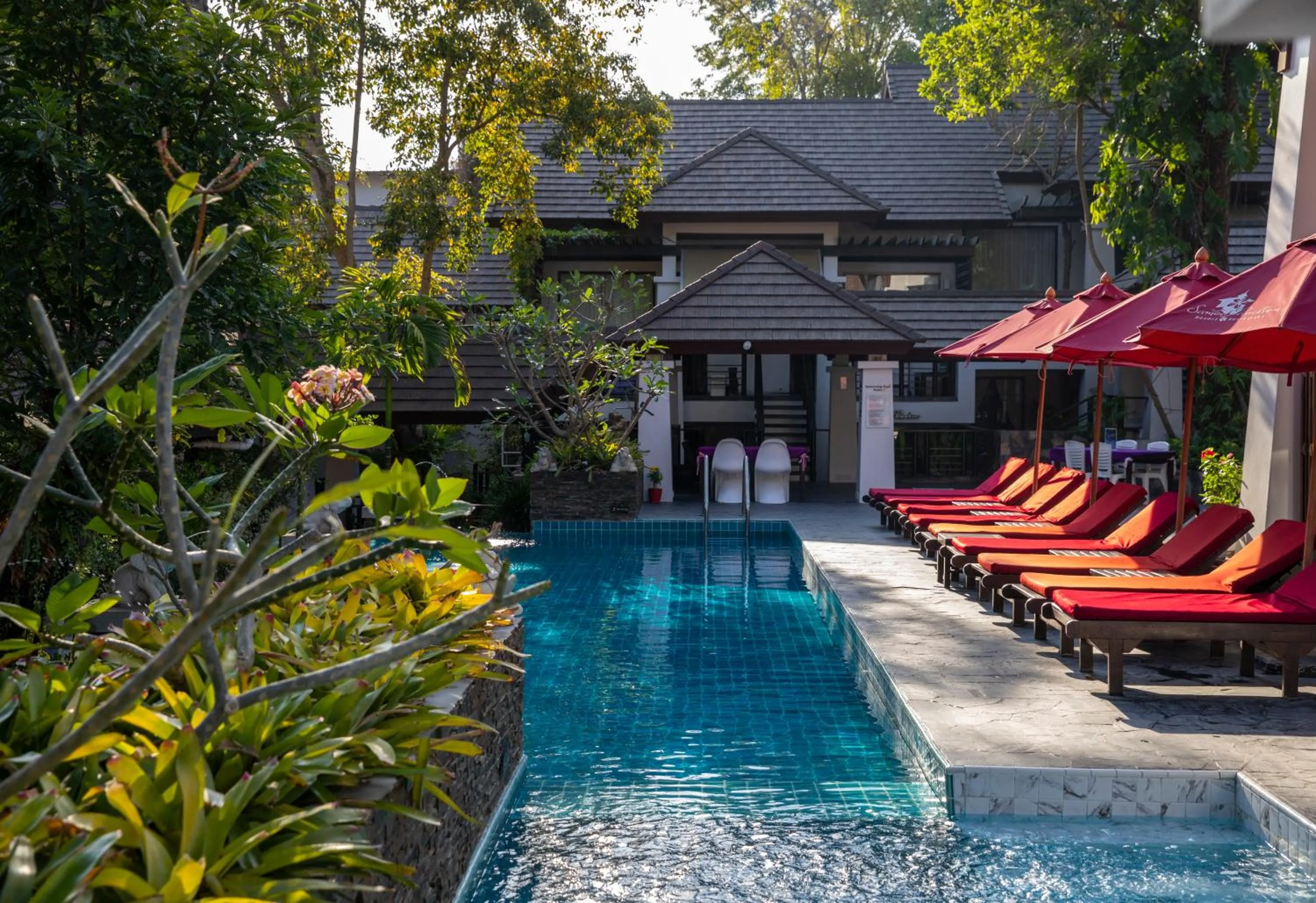 Swimming pool in Samed Pavilion Resort