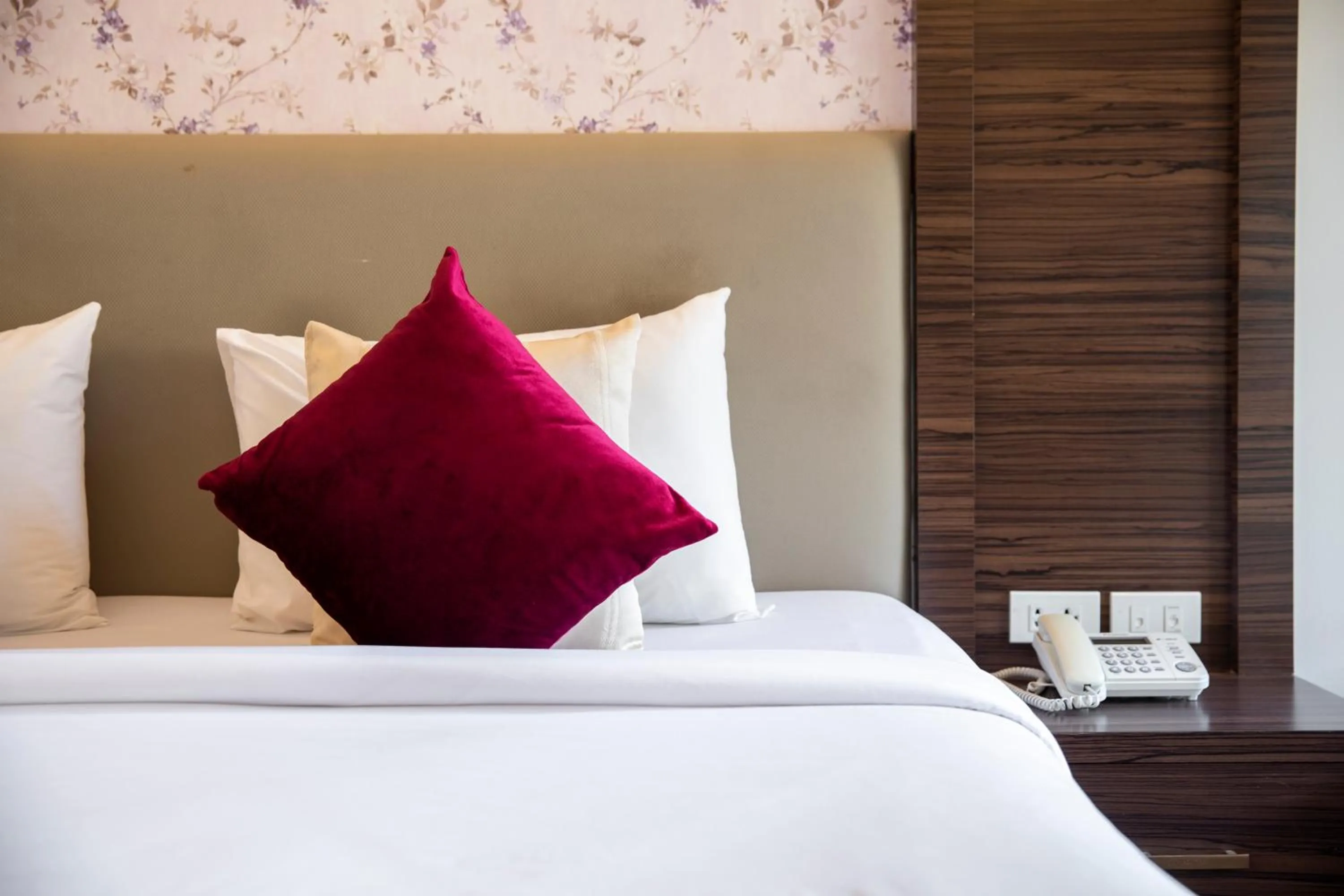 Bed in Samed Pavilion Resort