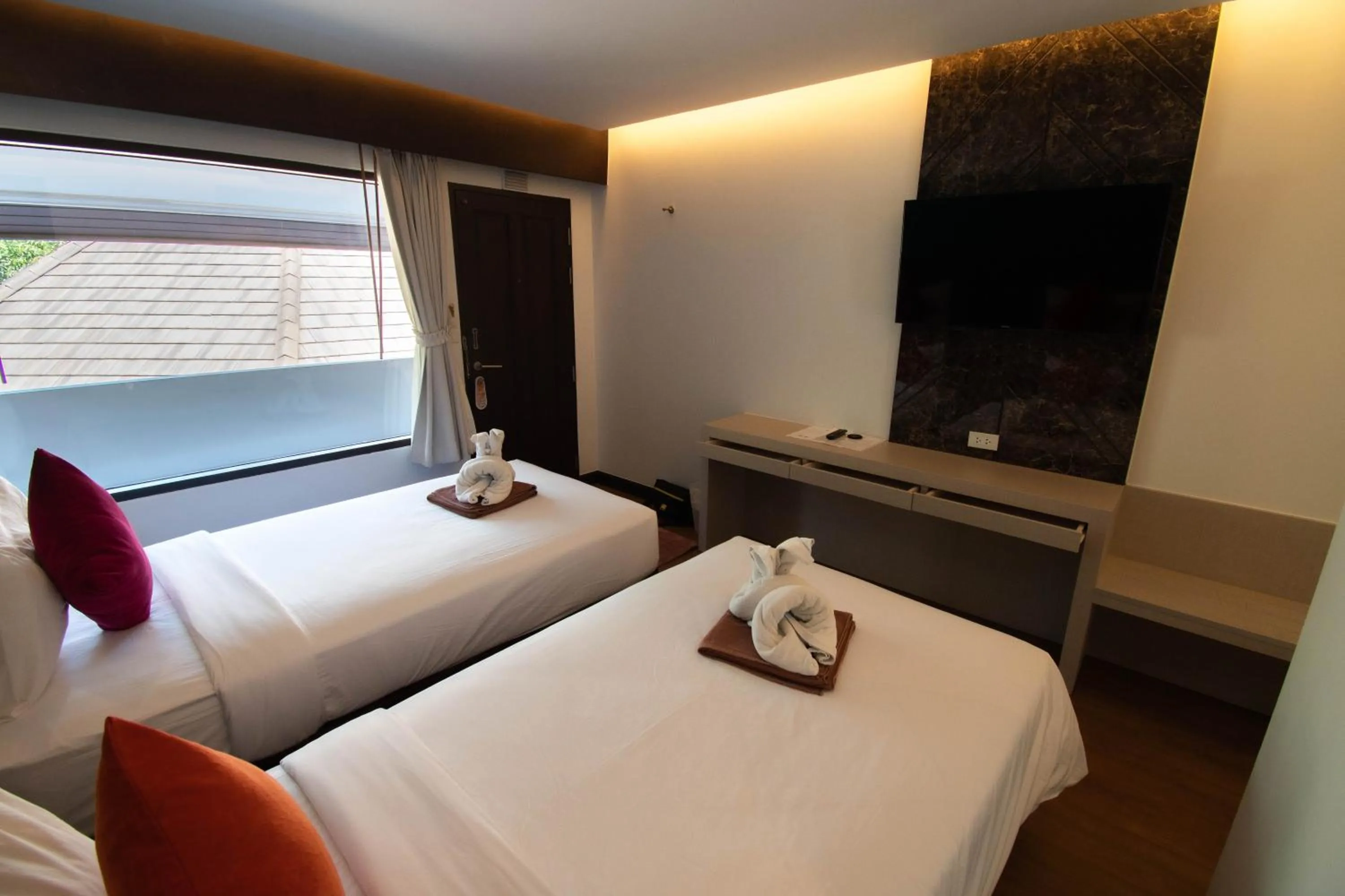 Bedroom, Bed in Samed Pavilion Resort