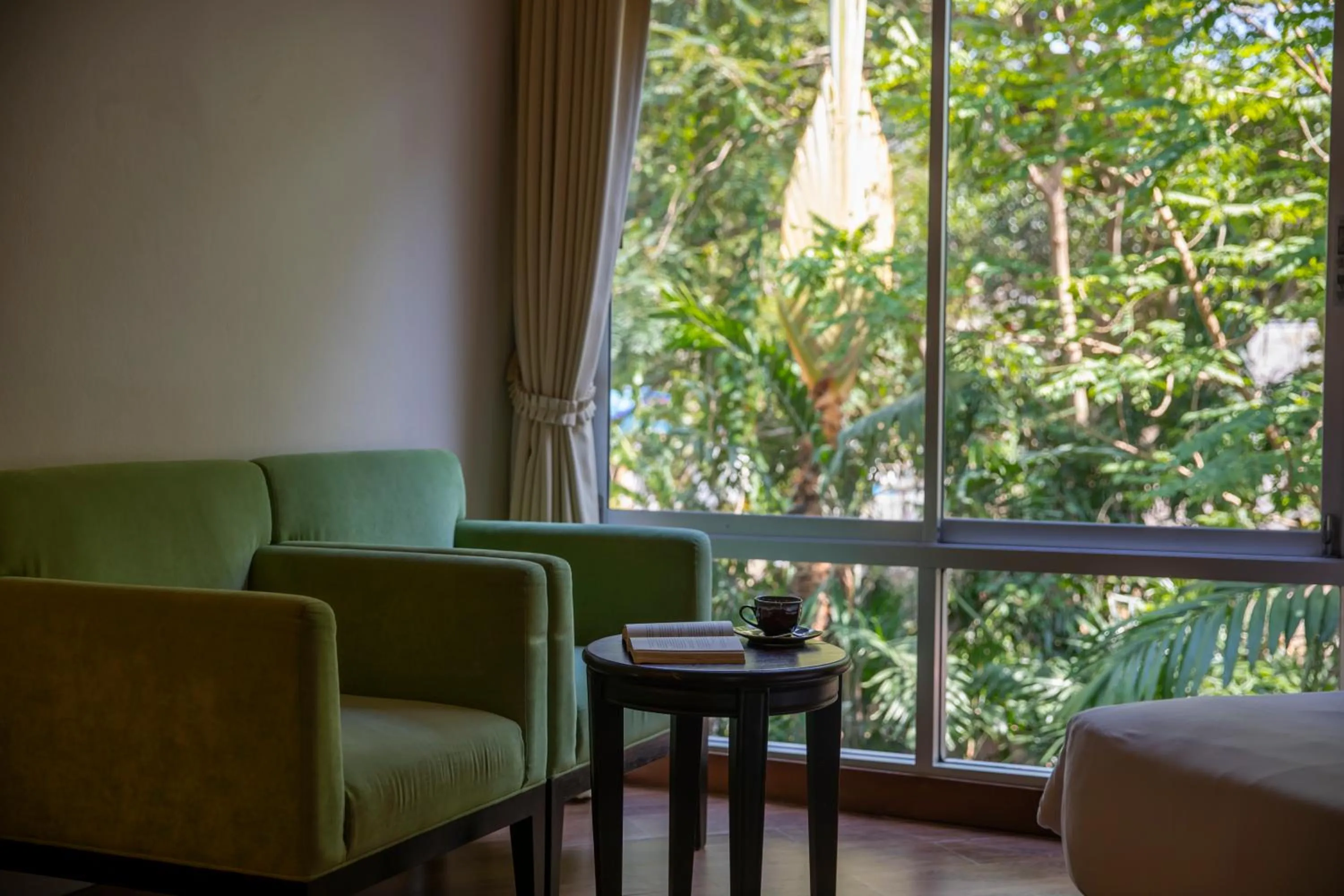 Seating area in Samed Pavilion Resort