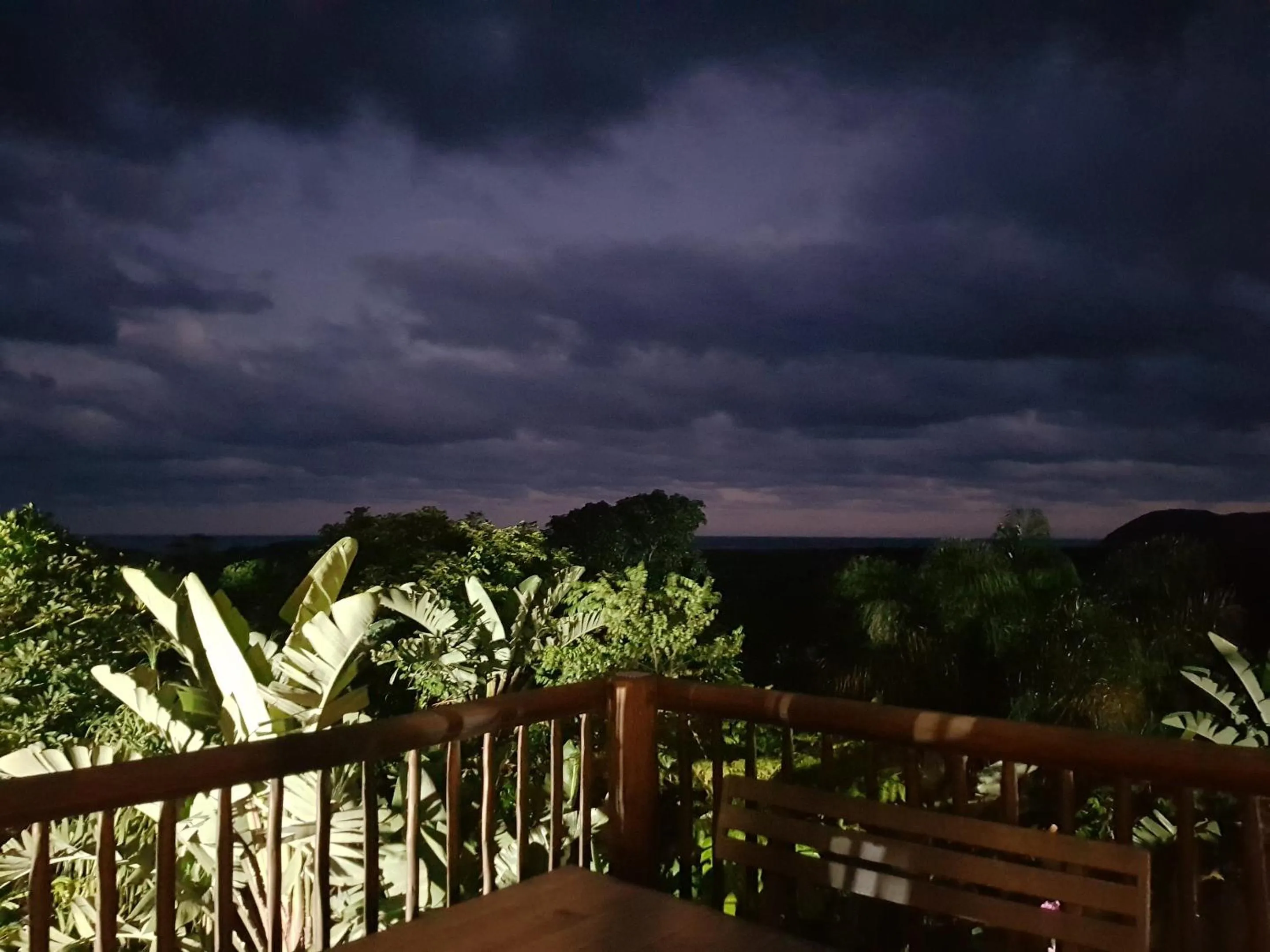 Night in Ndiza Lodge and Cabanas