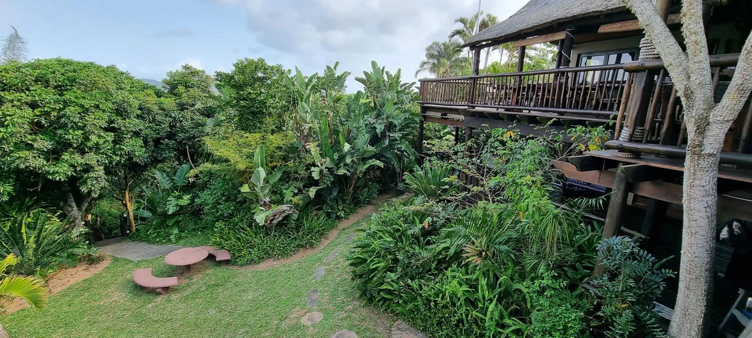 Property building in Ndiza Lodge and Cabanas