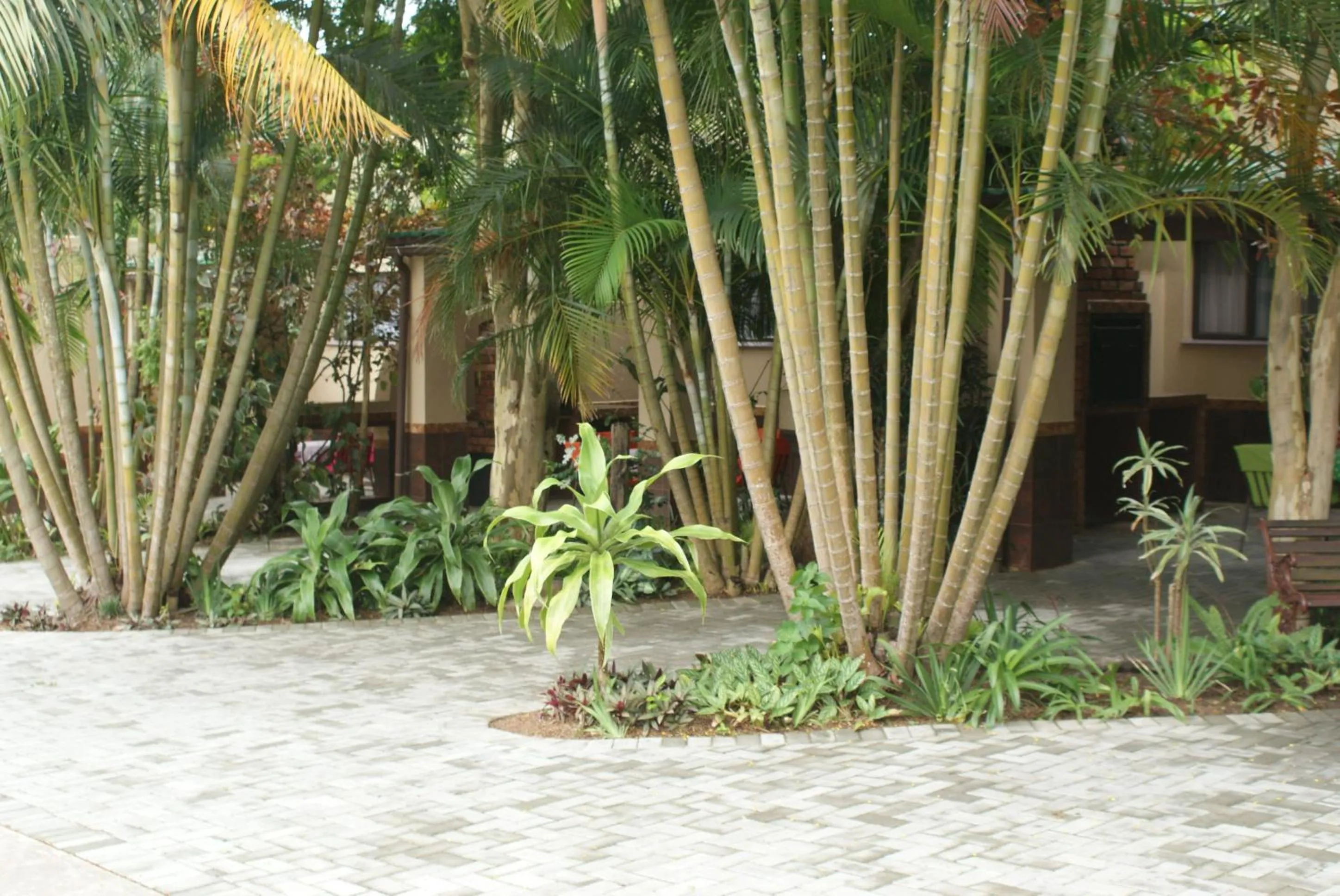 Garden in Ndiza Lodge and Cabanas