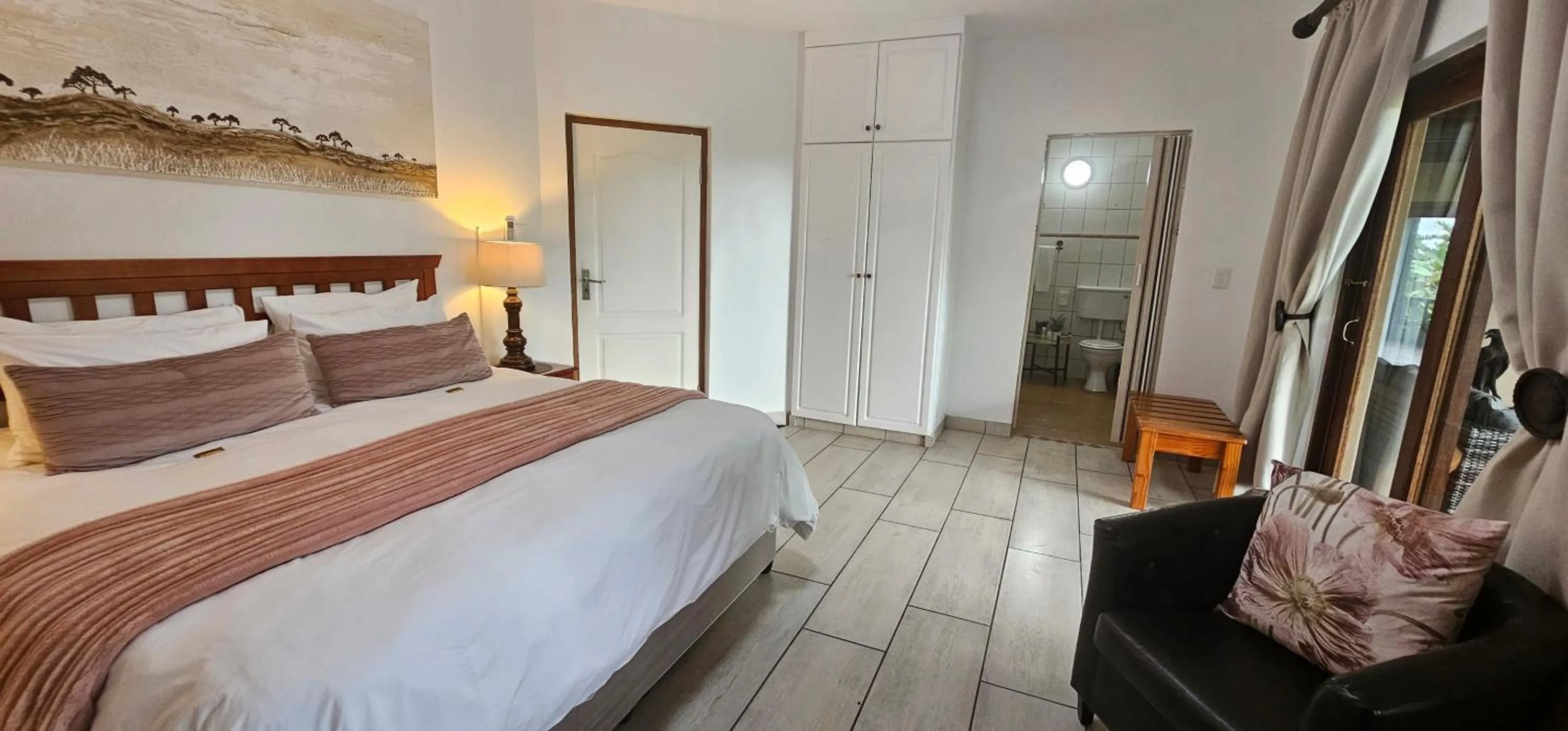 Bedroom, Bed in Ndiza Lodge and Cabanas