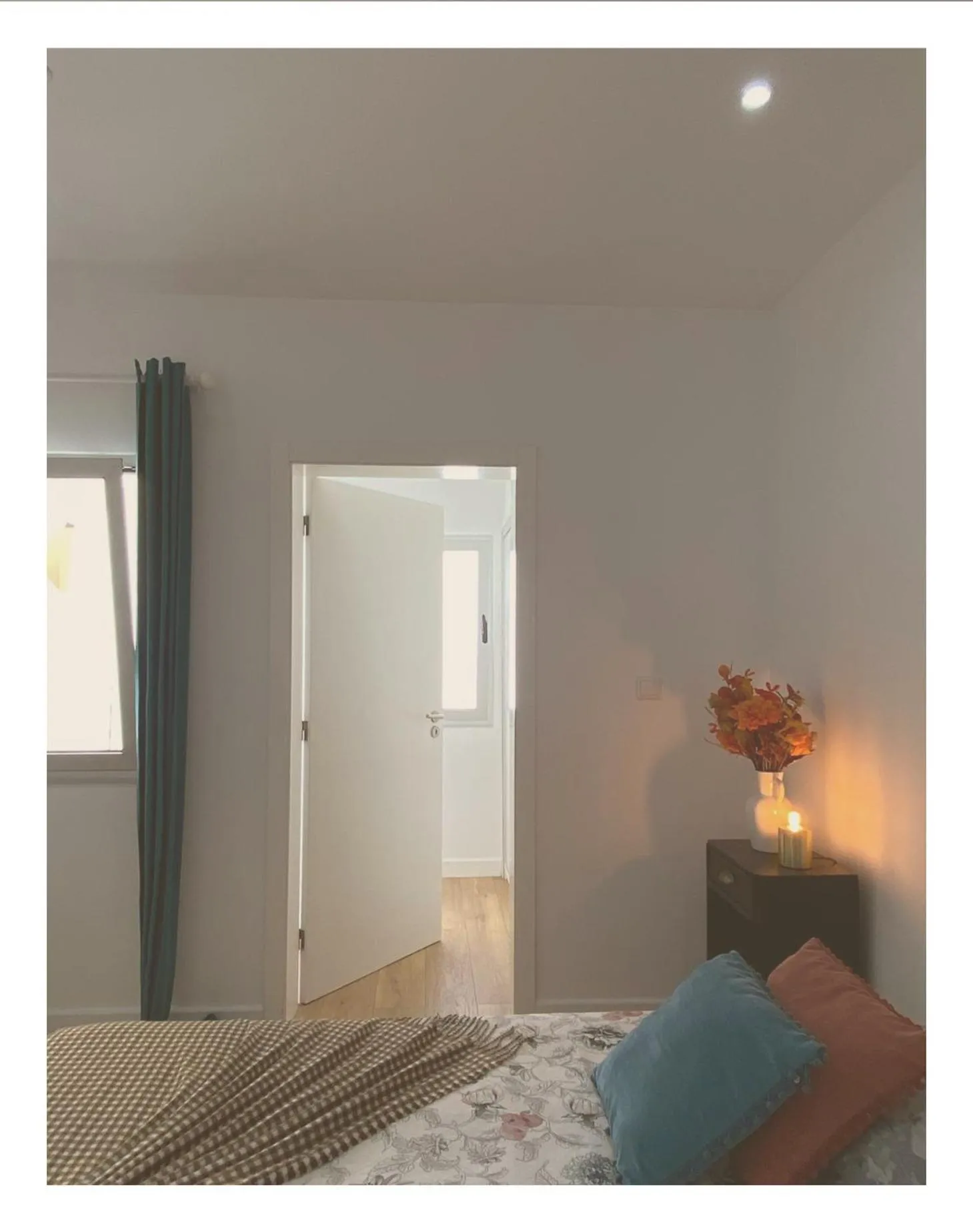 Bed in Casa Physalis