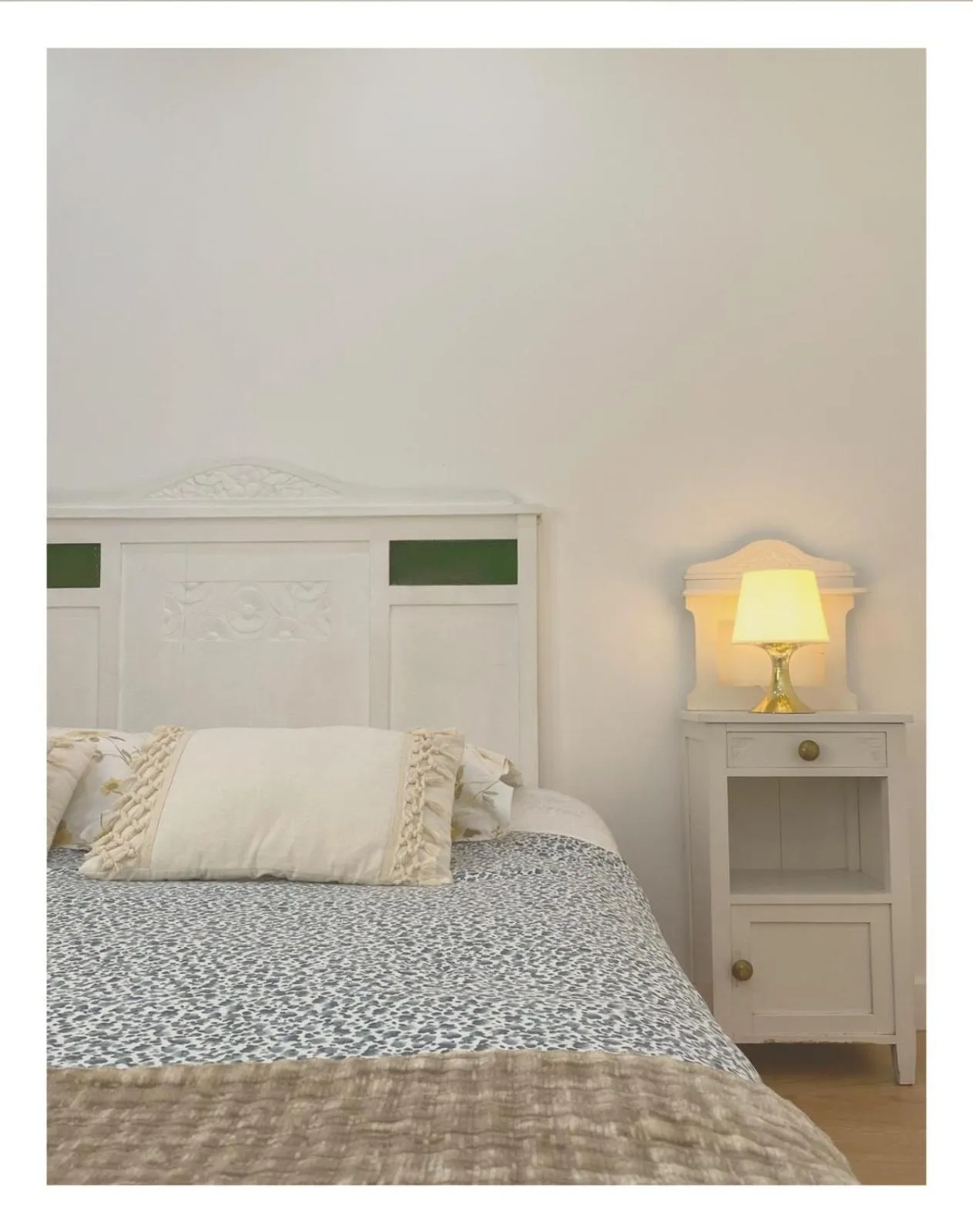 Bed in Casa Physalis