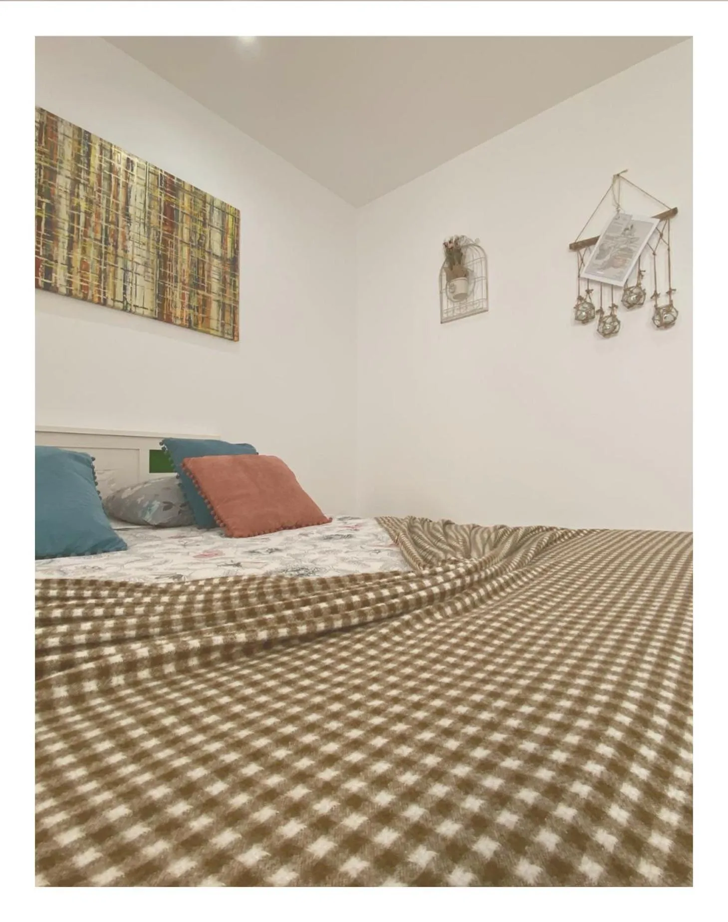 Bed in Casa Physalis