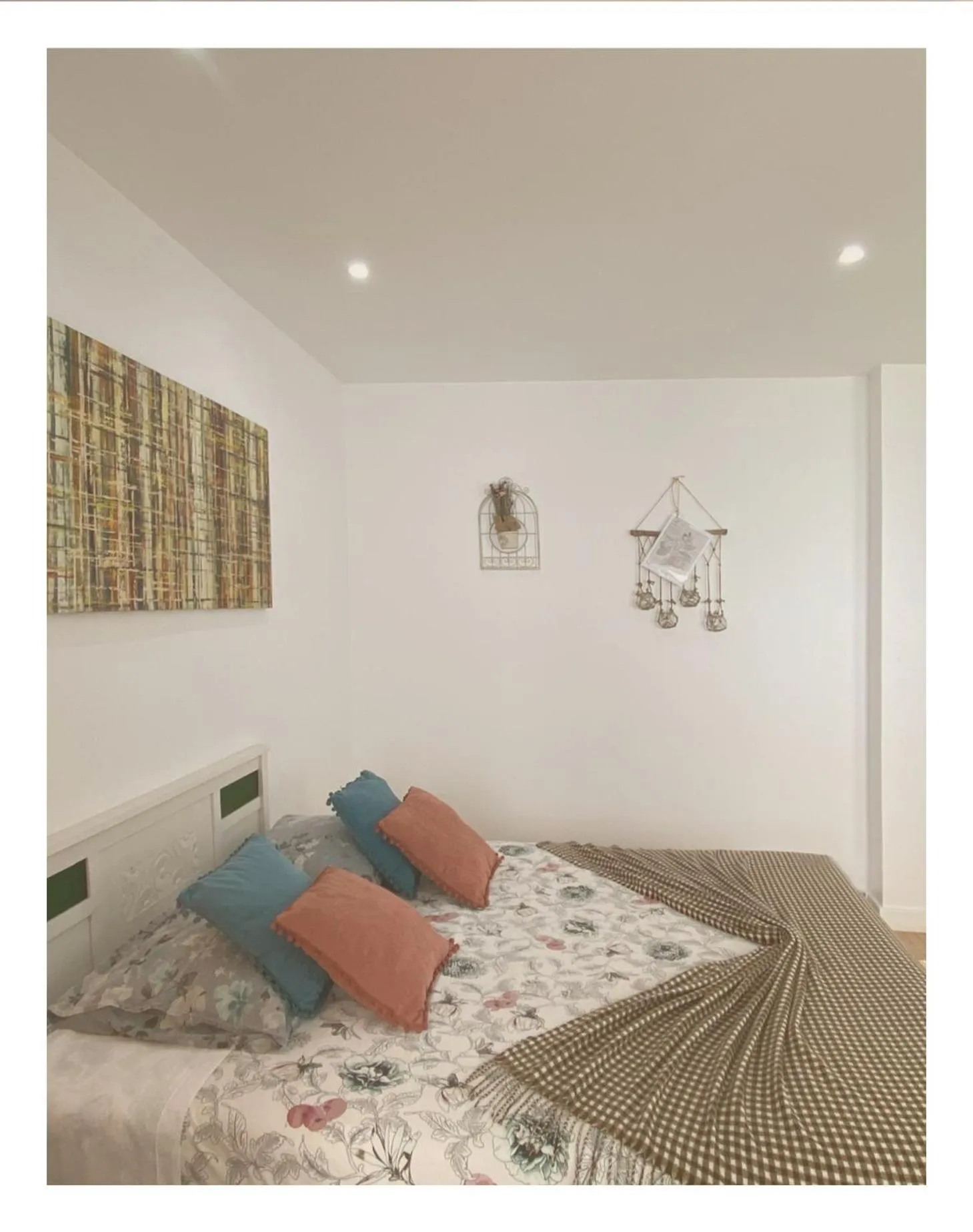 Bed in Casa Physalis