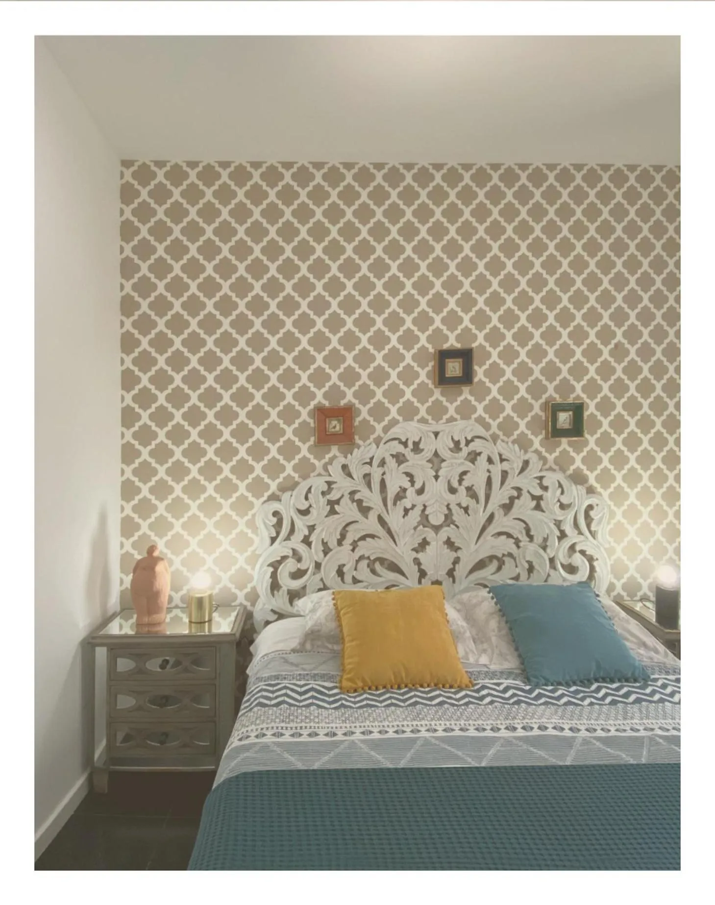 Bed in Casa Physalis