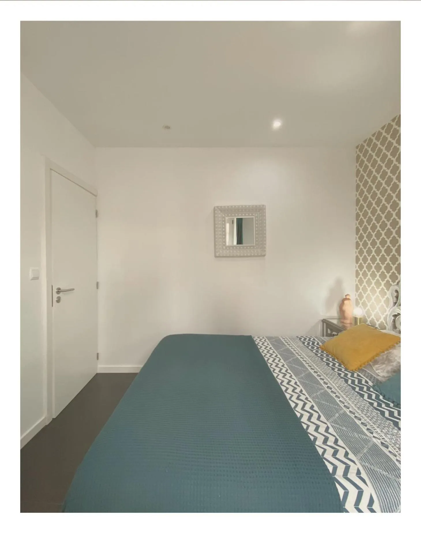 Bed in Casa Physalis