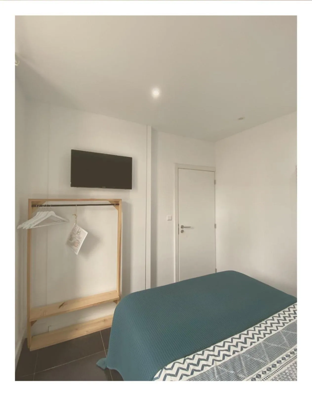 Bed in Casa Physalis