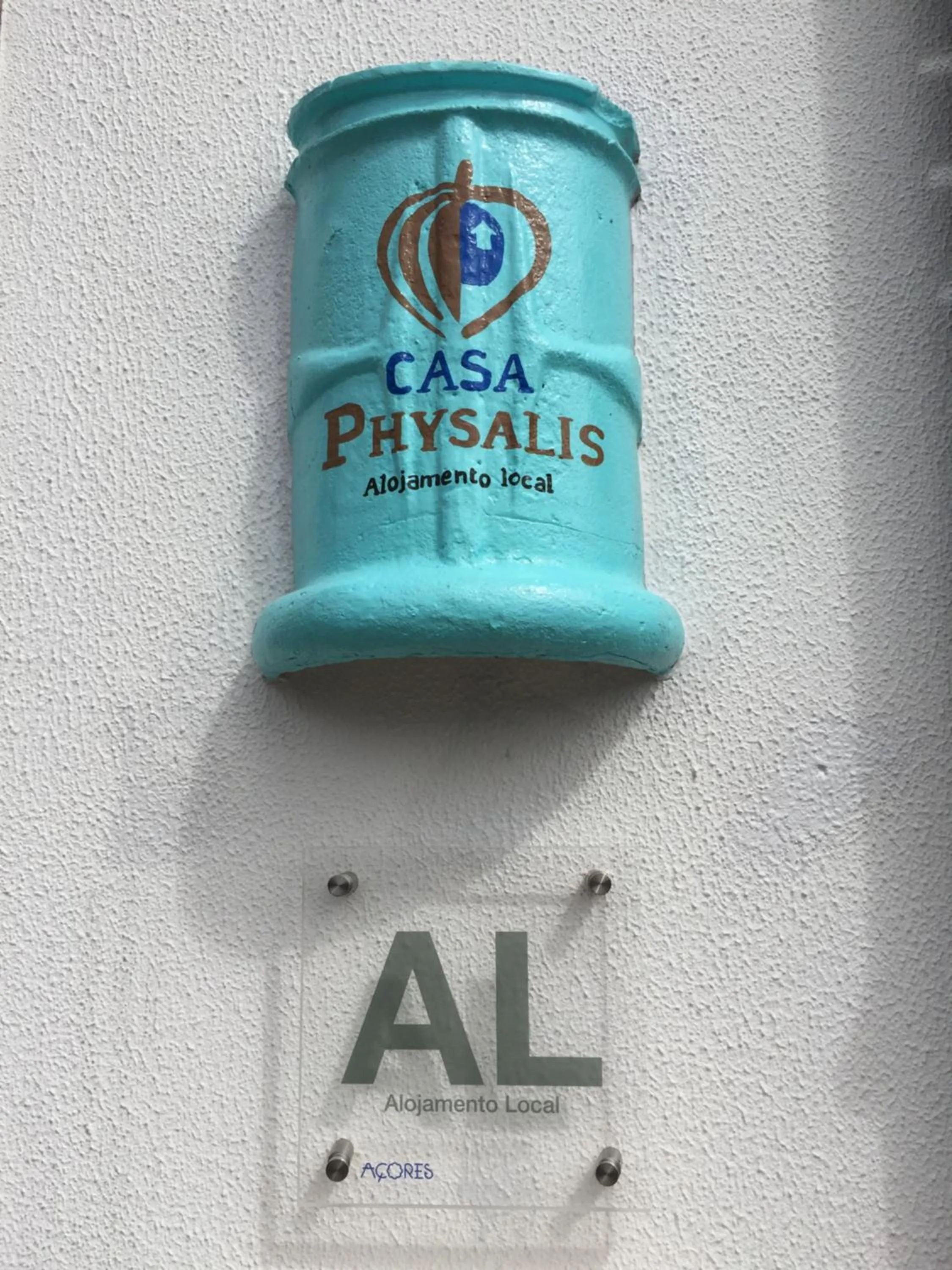 Property logo or sign in Casa Physalis