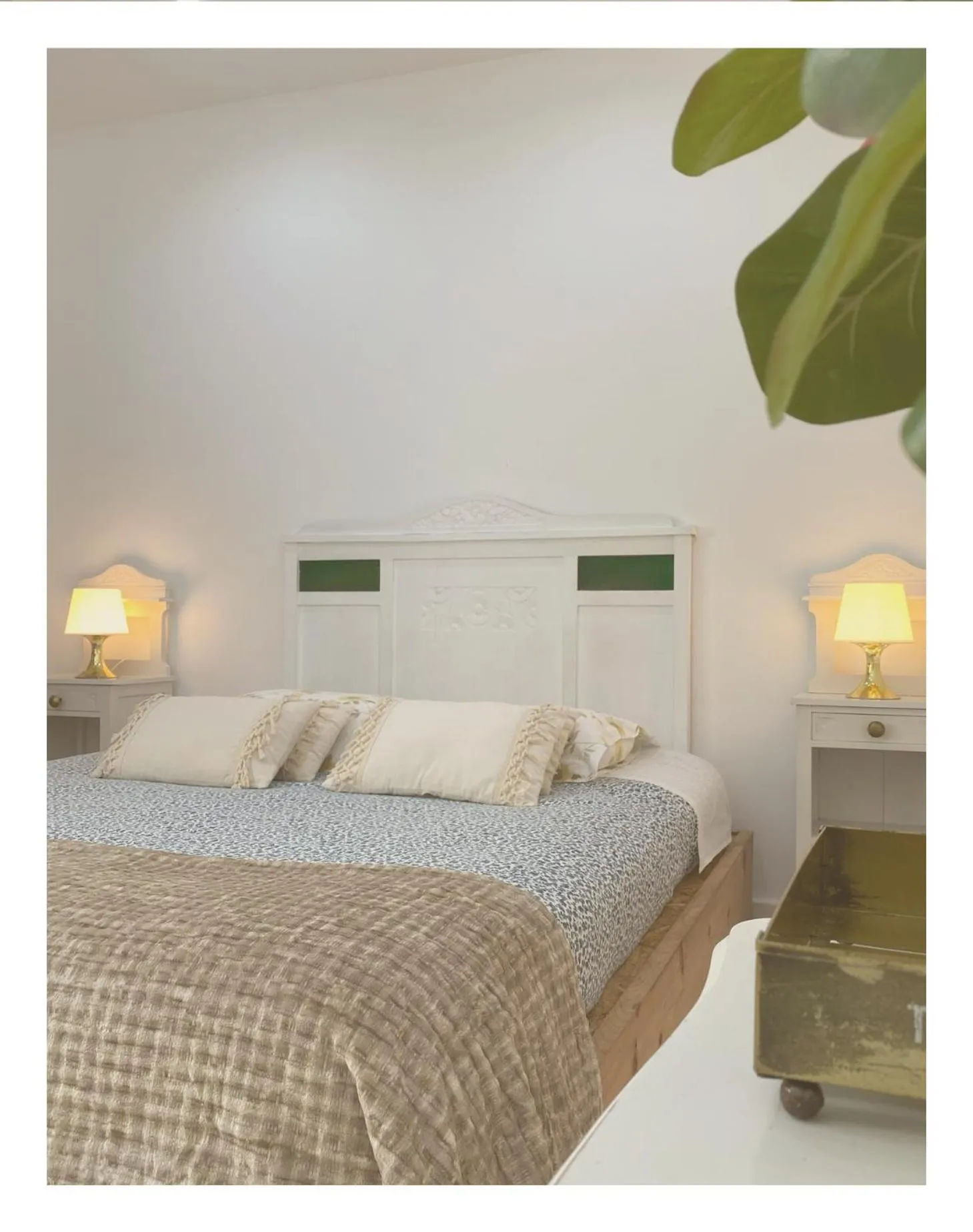 Bed in Casa Physalis