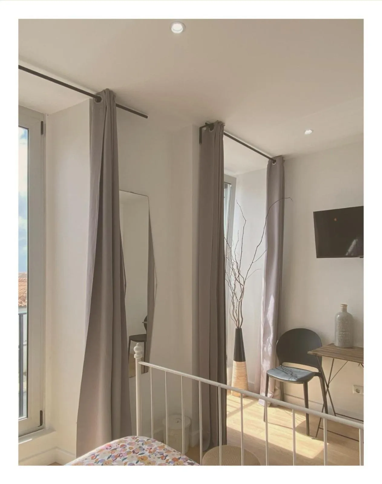 Bed in Casa Physalis