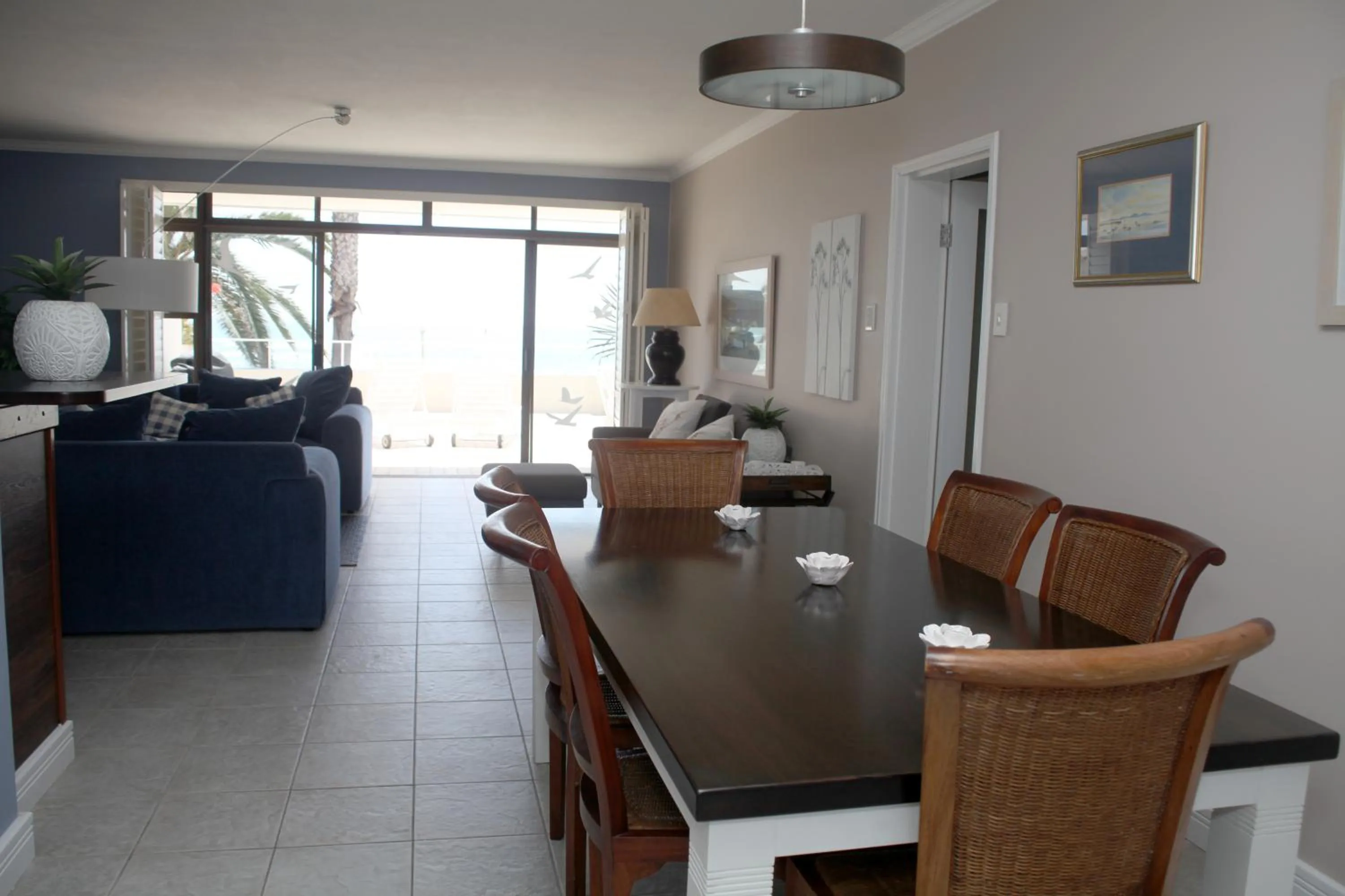 Dining area in An Der Mole Apartment