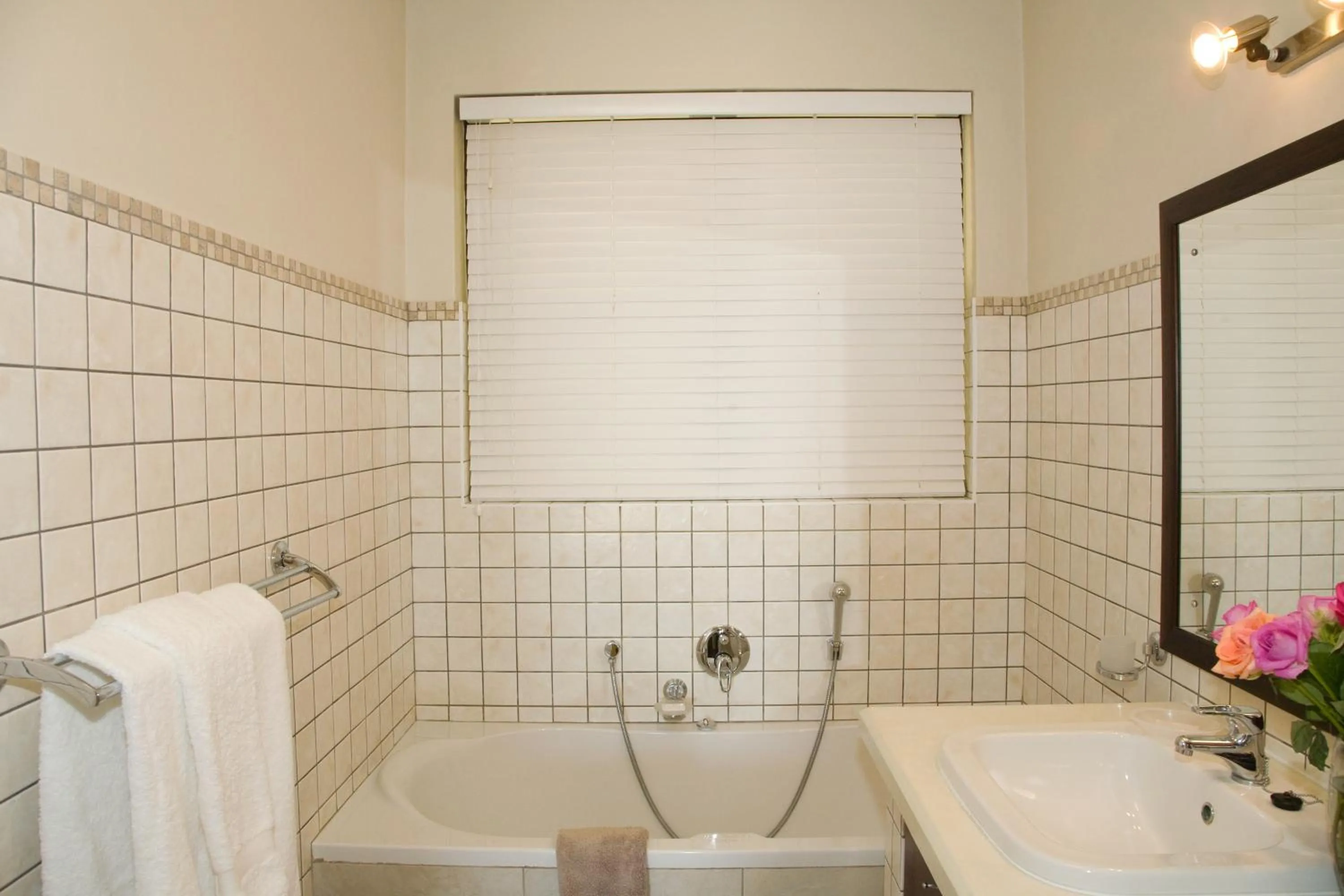 Bathroom in An Der Mole Apartment