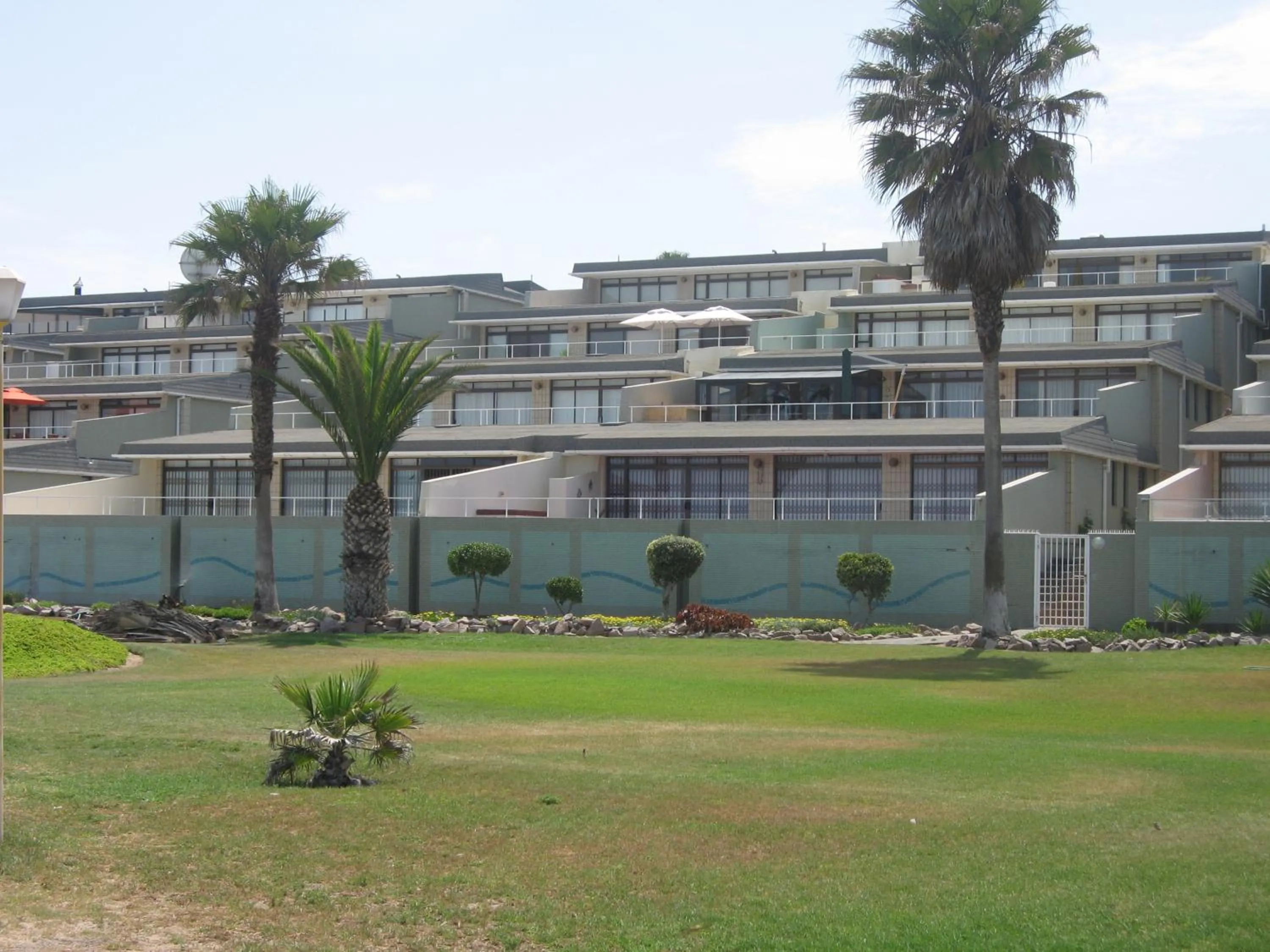 View (from property/room) in An Der Mole Apartment