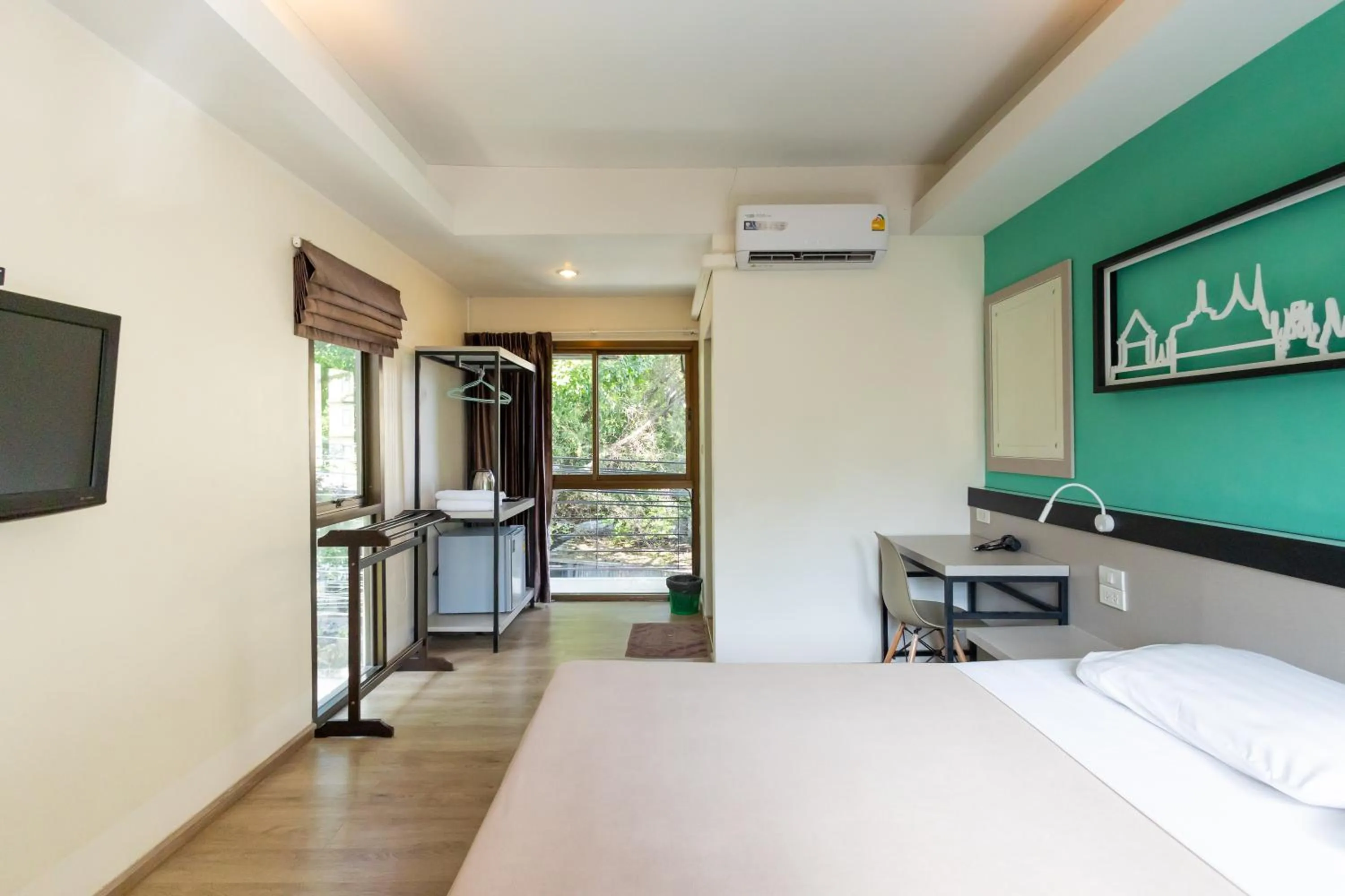 TV and multimedia, Bed in Penpark Place