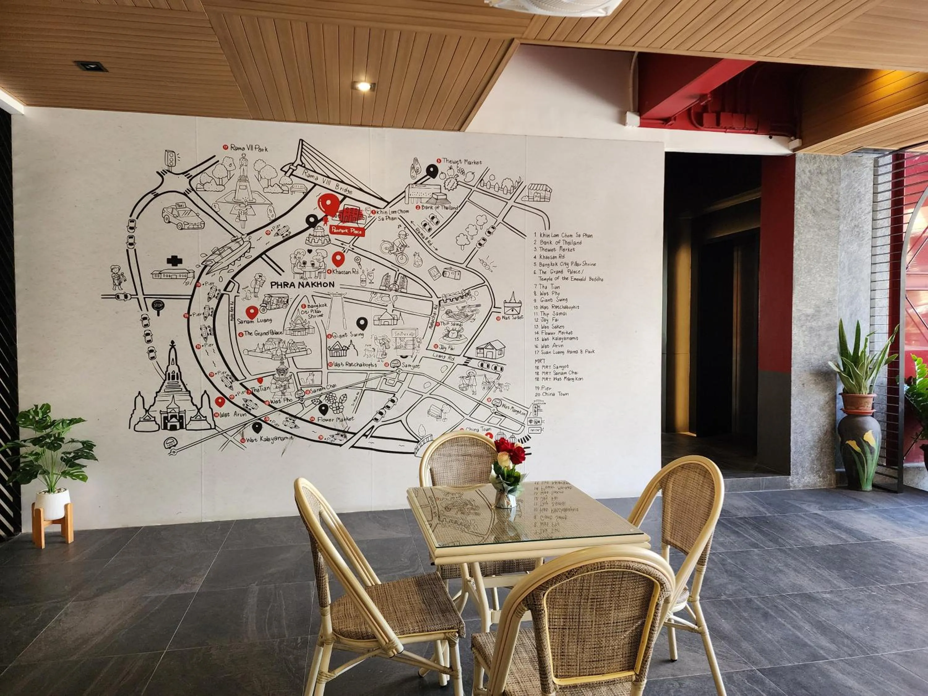 Lobby or reception in Penpark Place