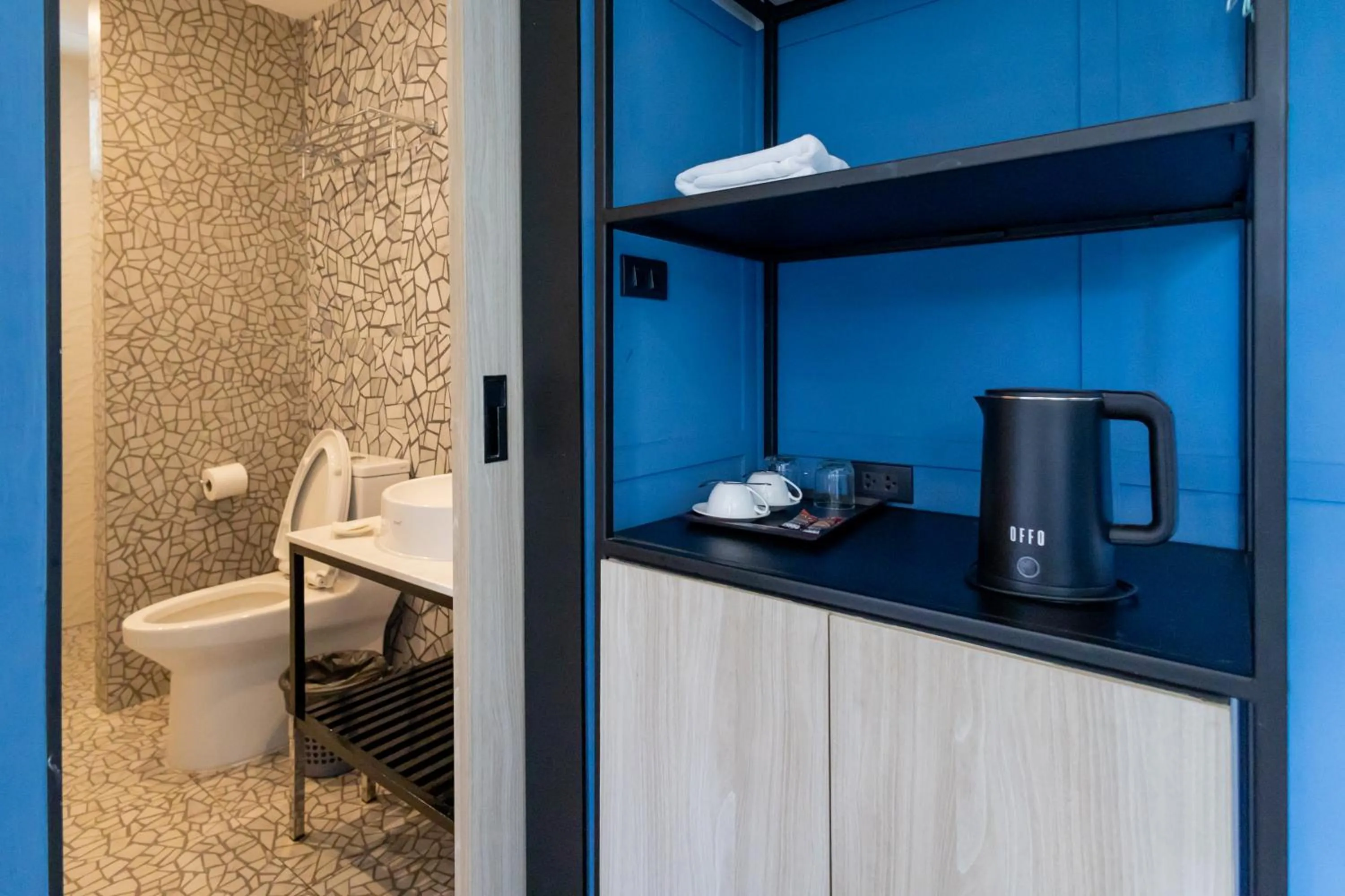 Toilet in Penpark Place