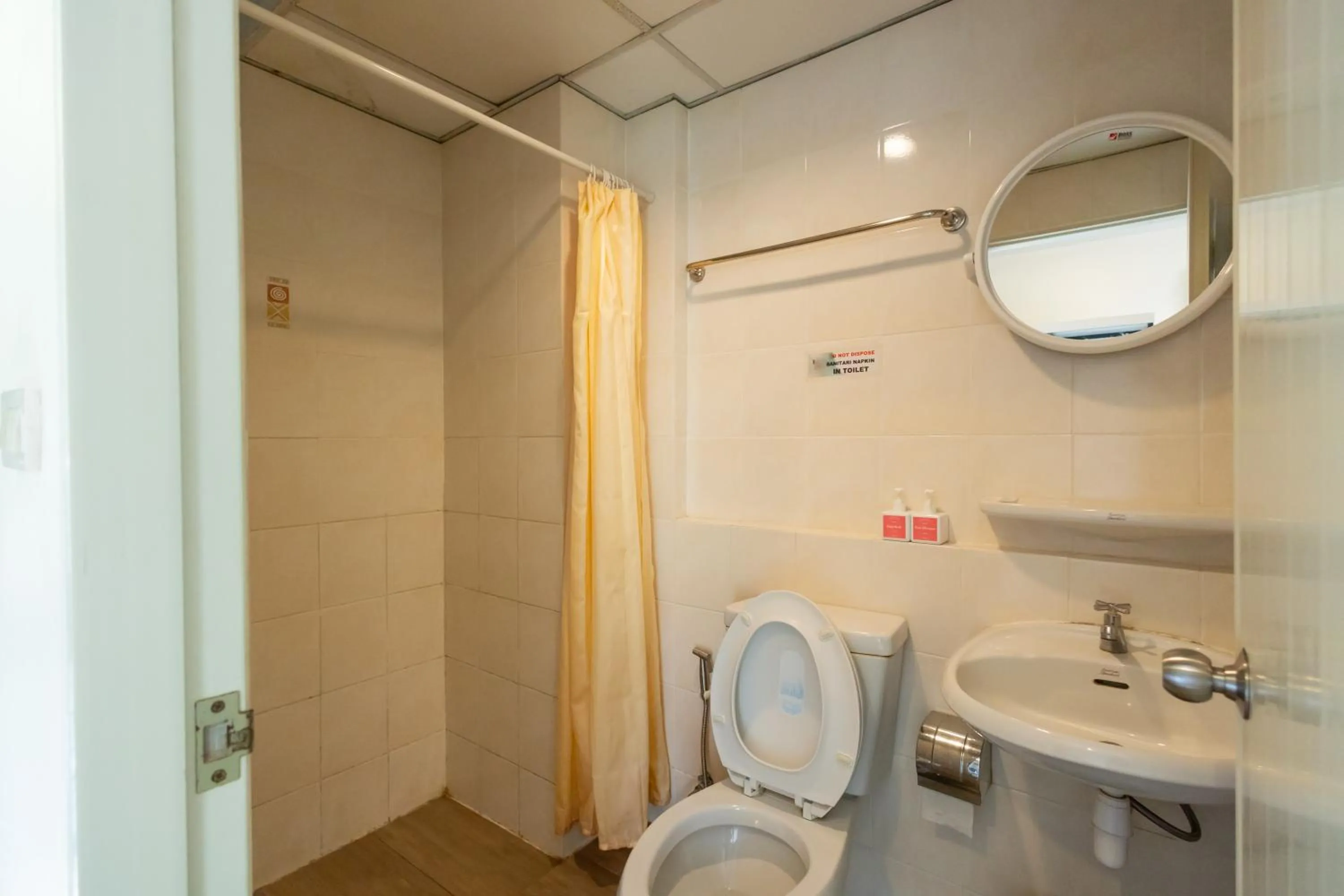 Shower in Penpark Place