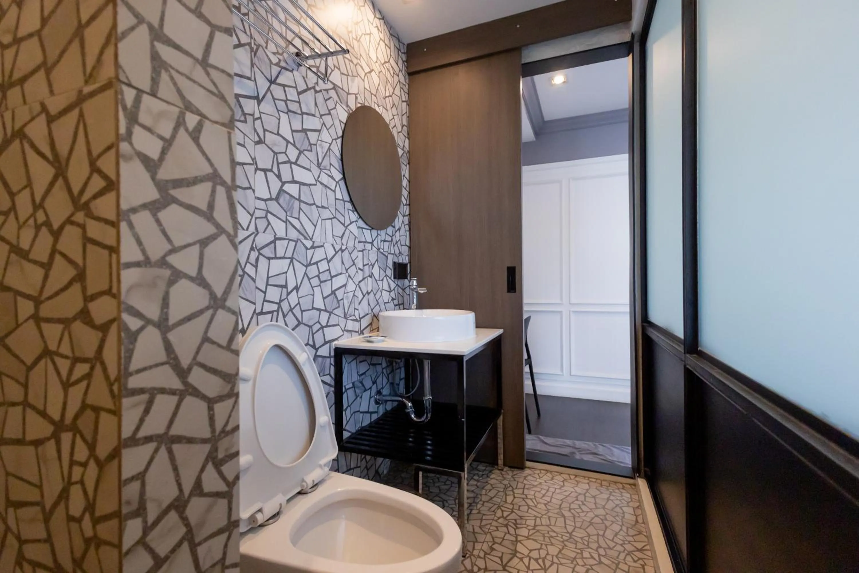 Shower in Penpark Place