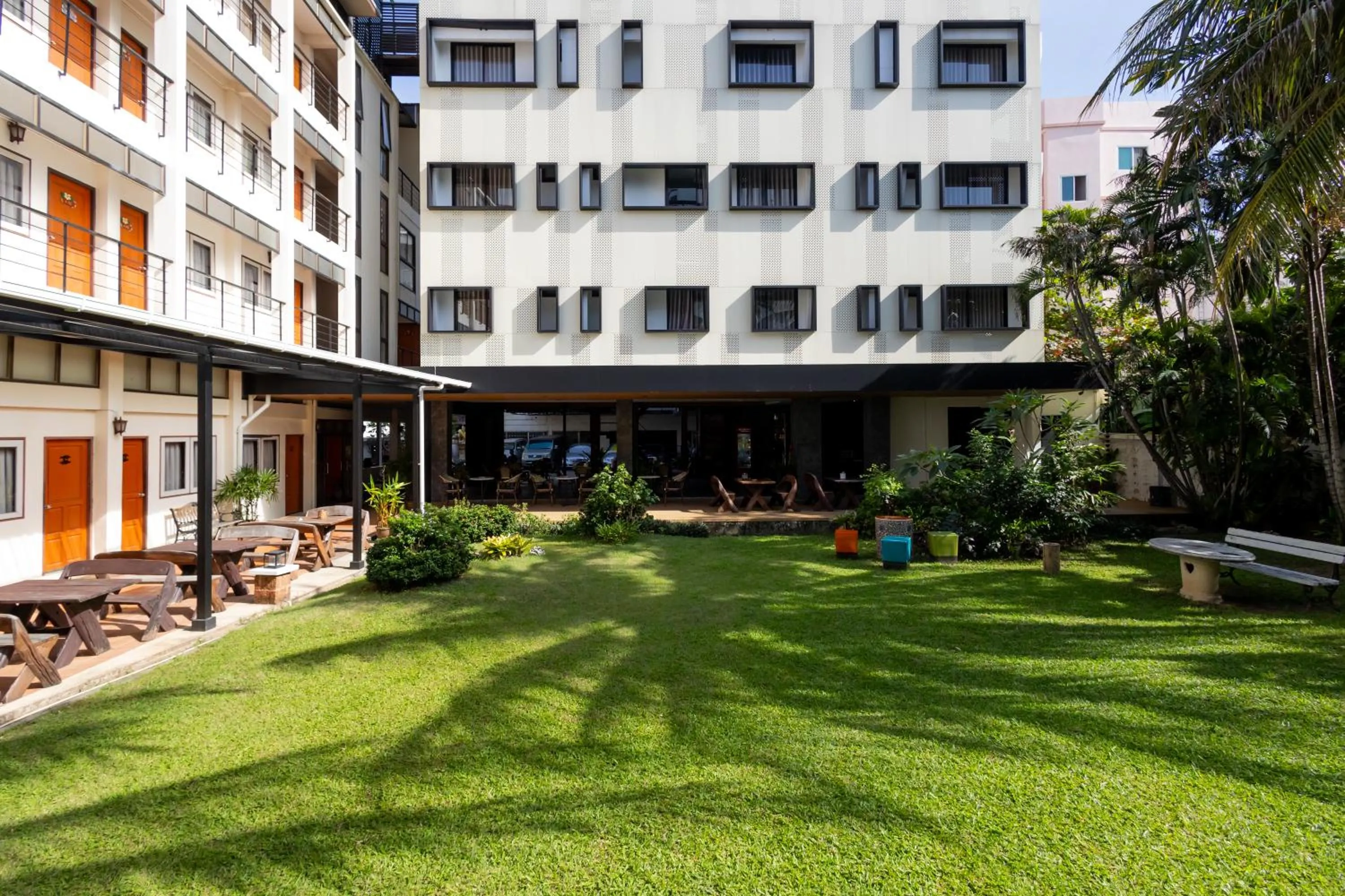 Property building in Penpark Place