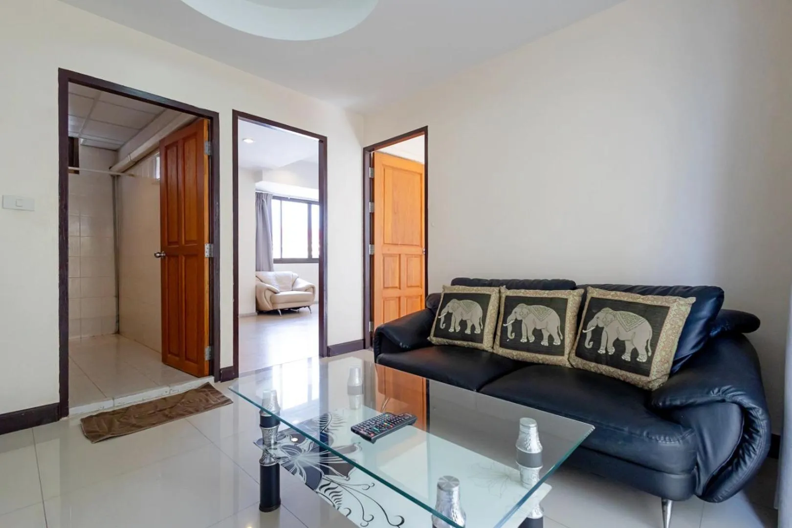 Living room in Penpark Place