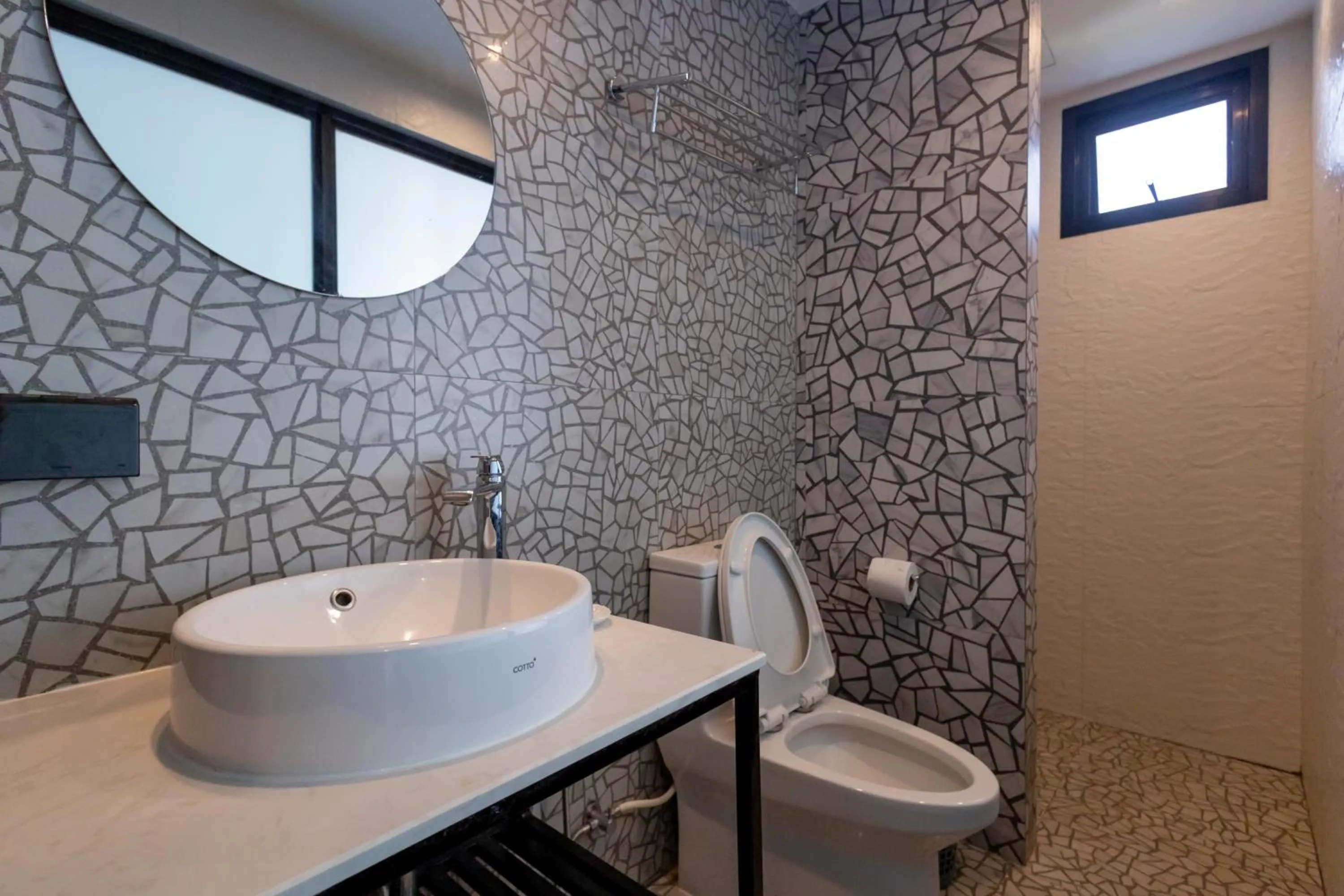 Shower in Penpark Place