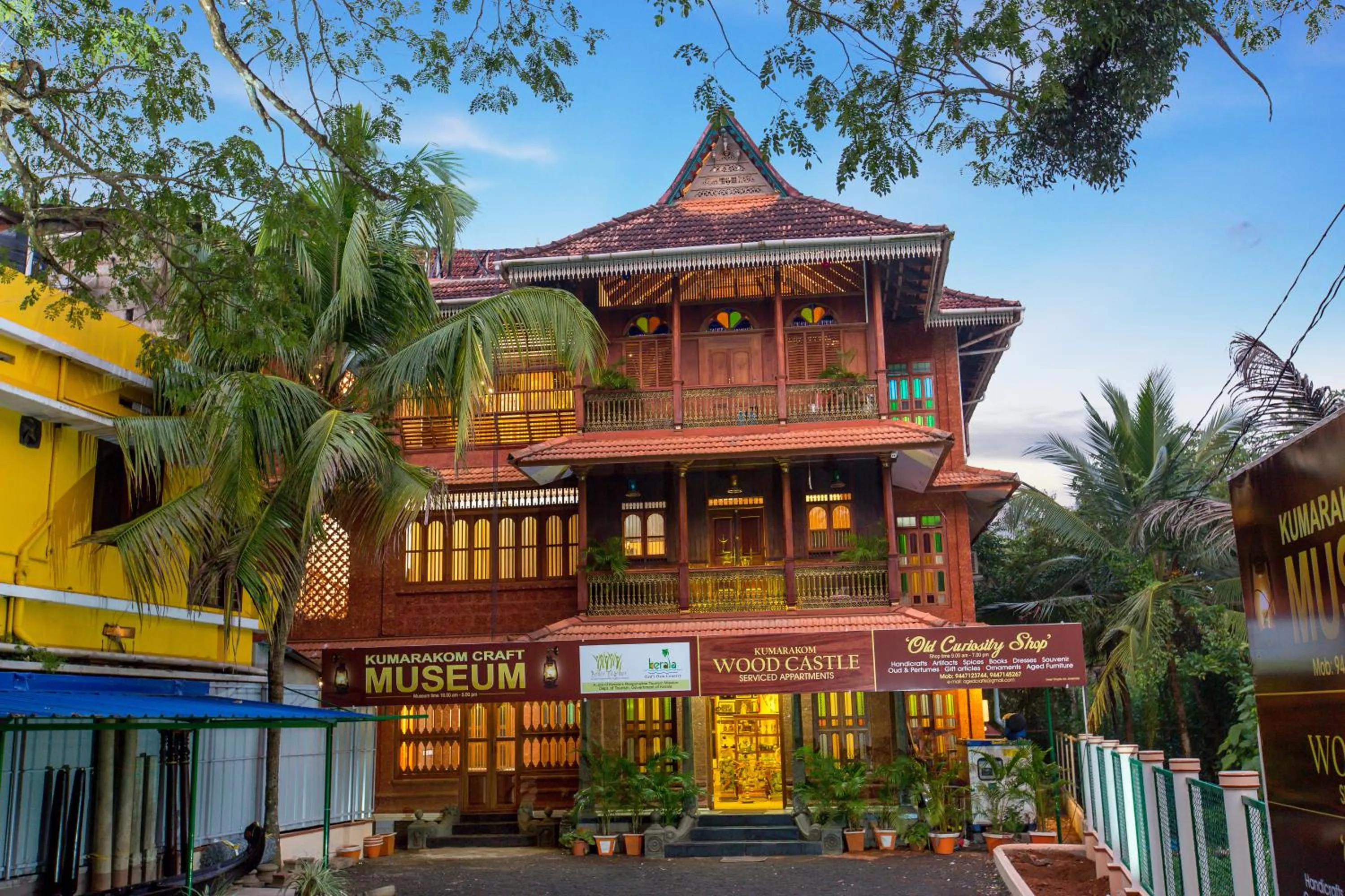 Kumarakom Wood Castle Serviced Appartments