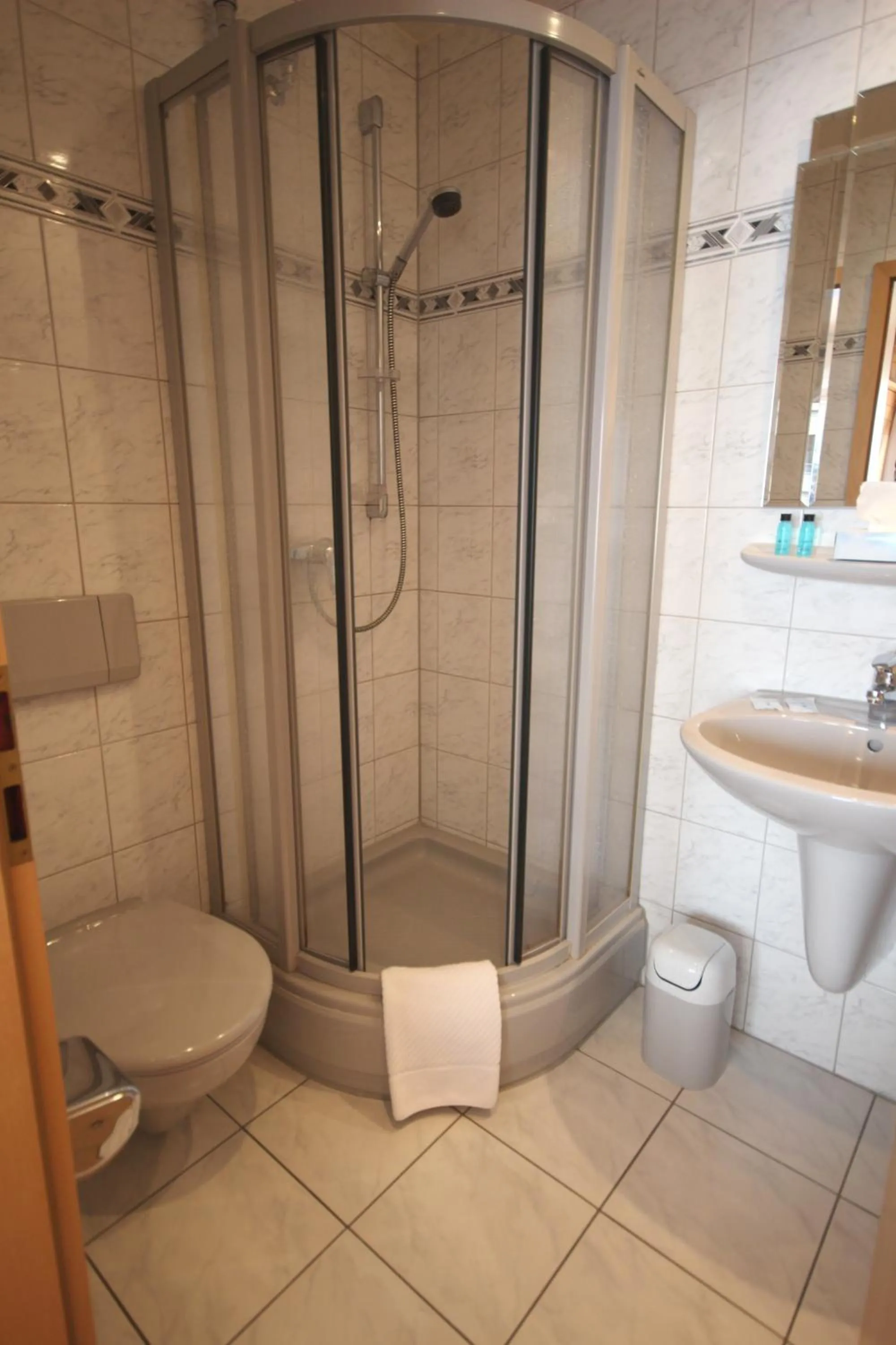 Bathroom in Hotel Glockengasse