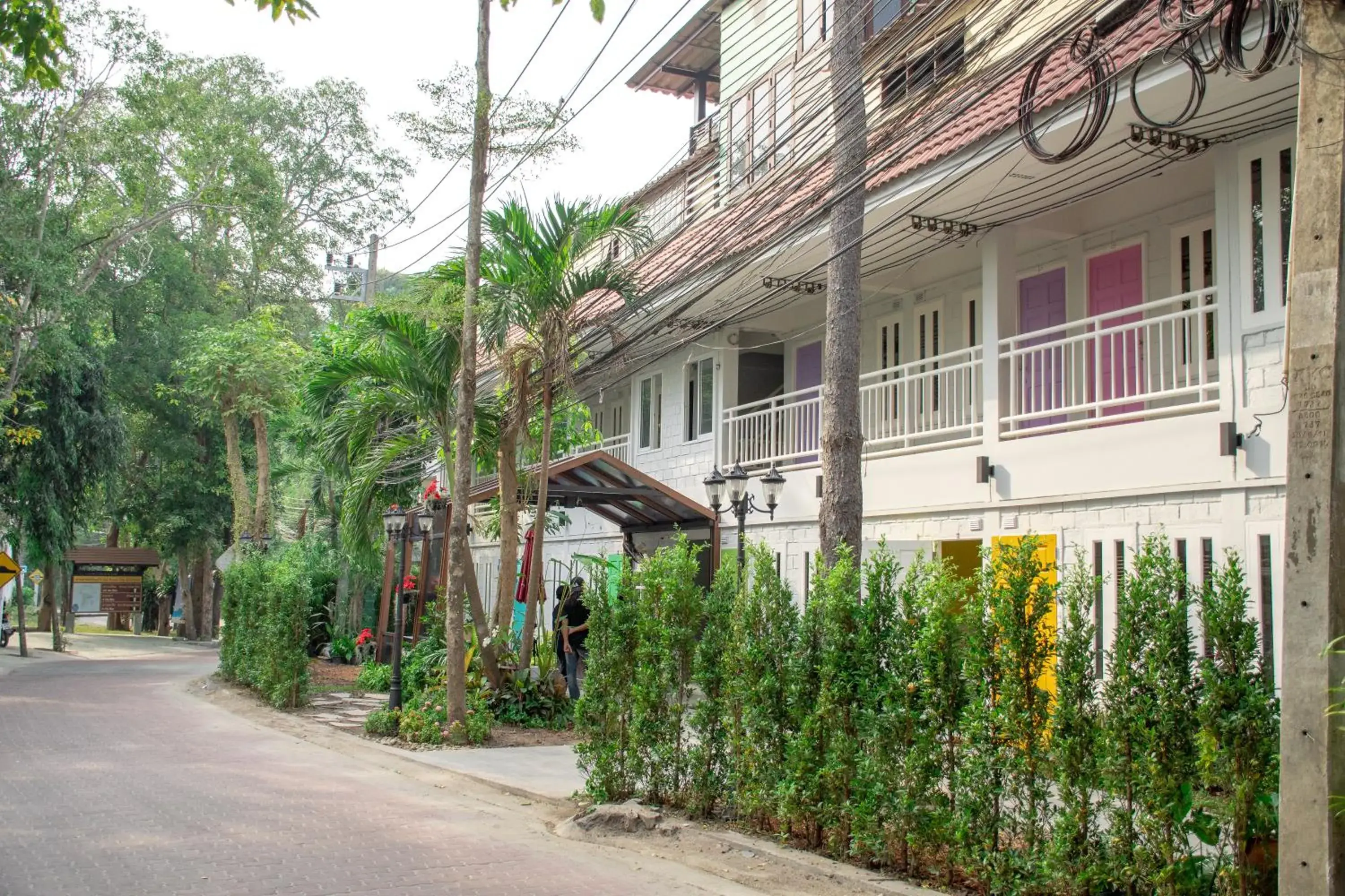 Property building in Lazy Sandals Property building in Lazy Sandals