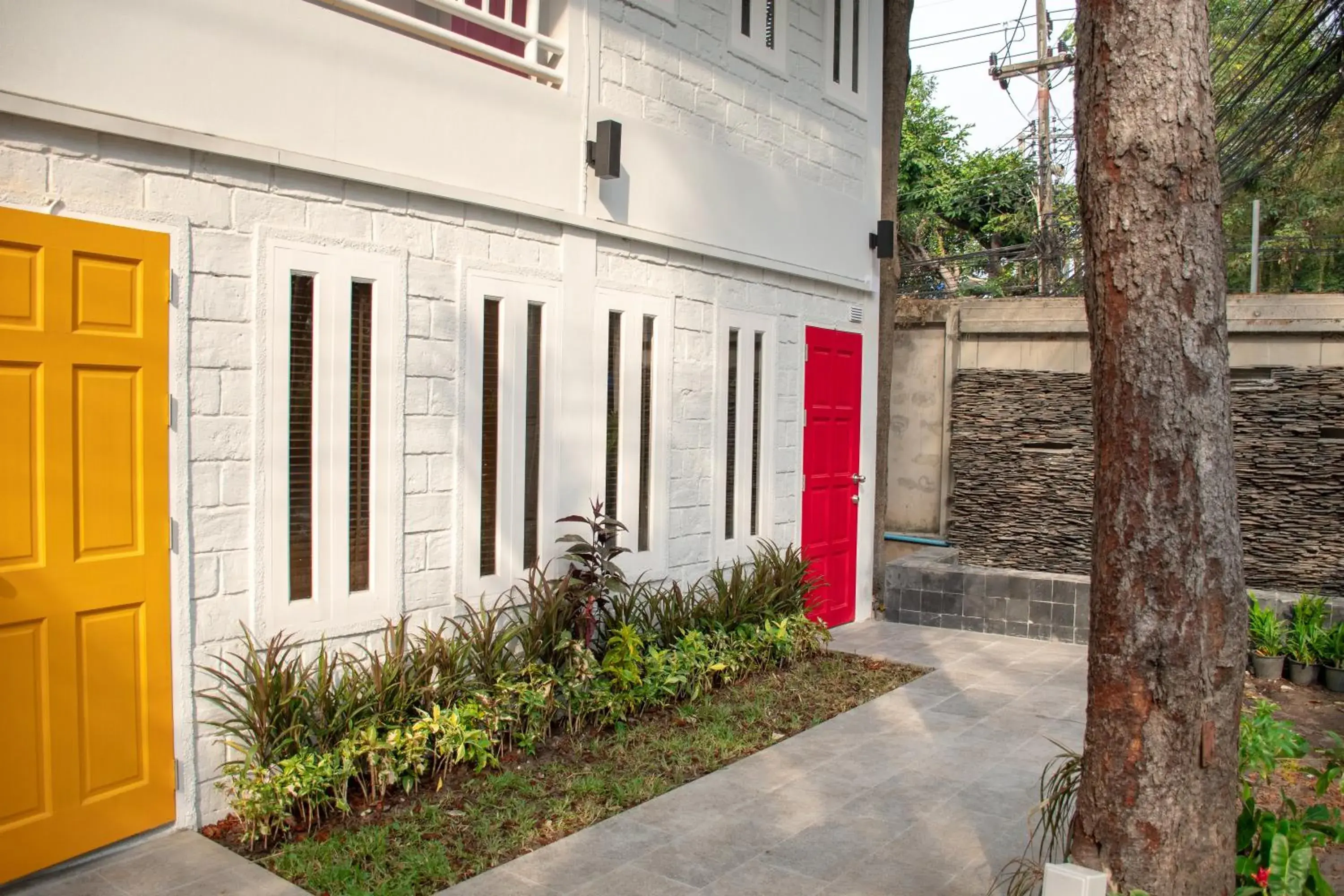 Property building in Lazy Sandals Property building in Lazy Sandals