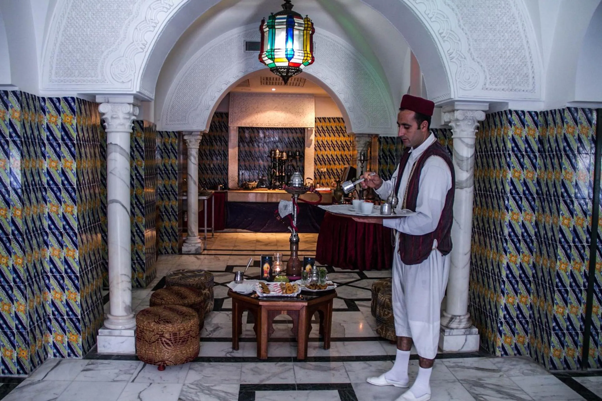 Non alcoholic drinks in Amir Palace