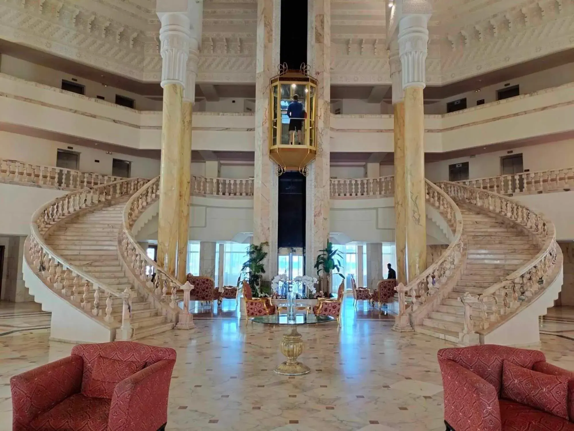 Lobby or reception in Amir Palace Lobby or reception in Amir Palace