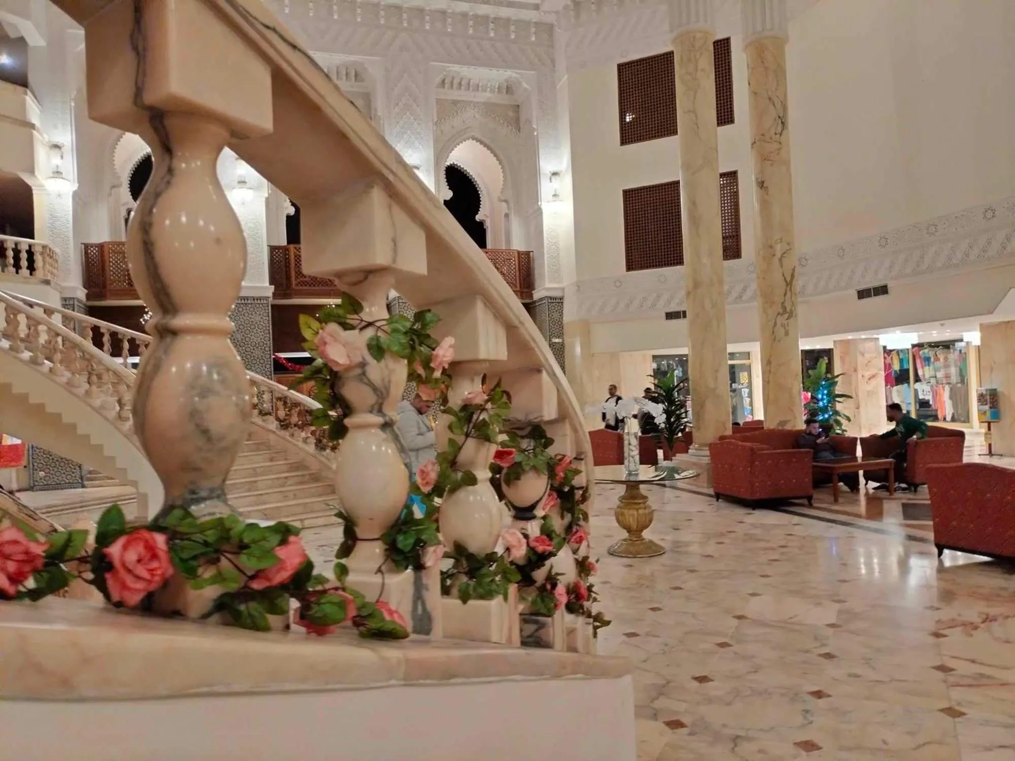 Lobby or reception in Amir Palace