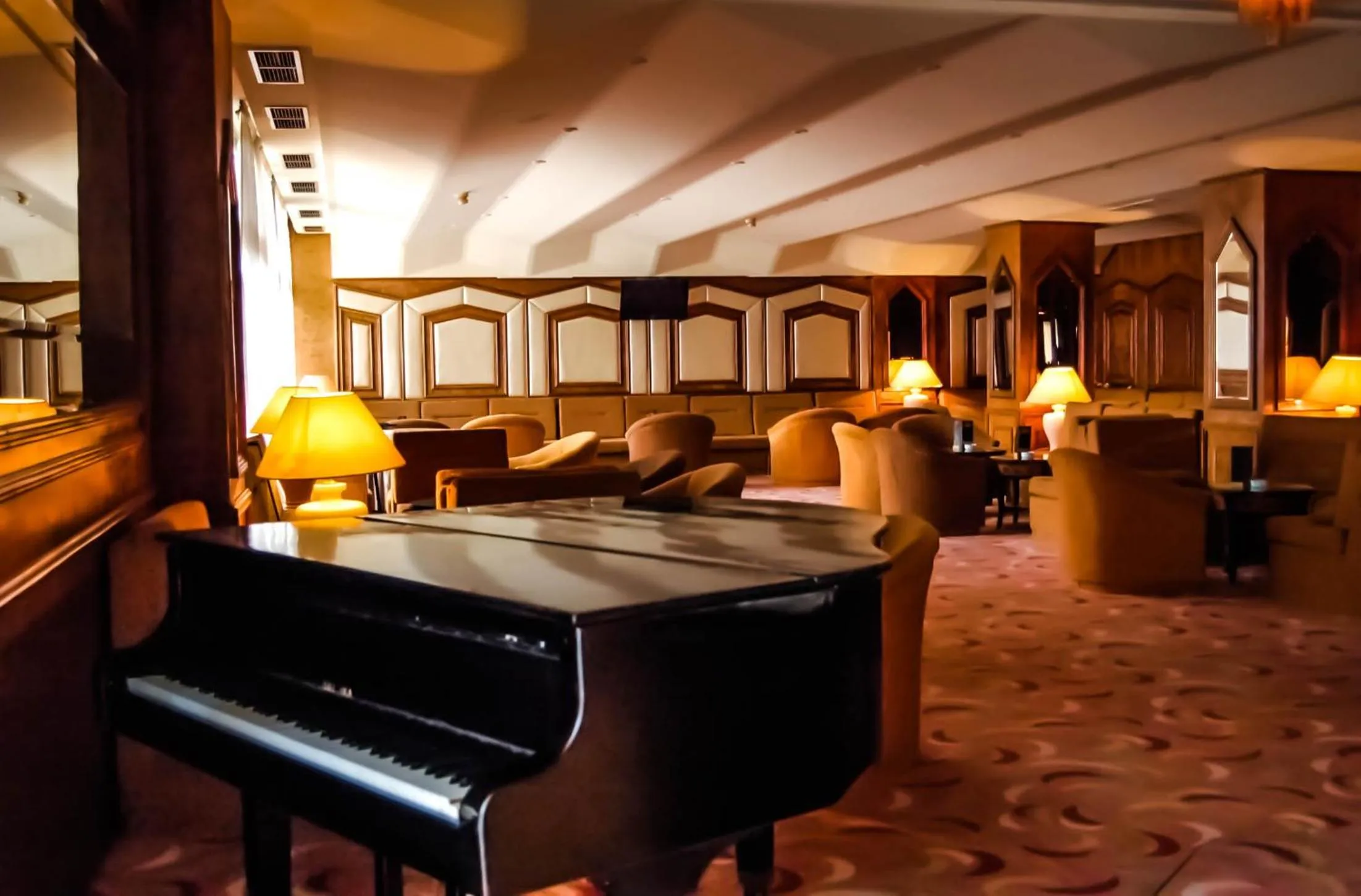 Lounge or bar in Amir Palace