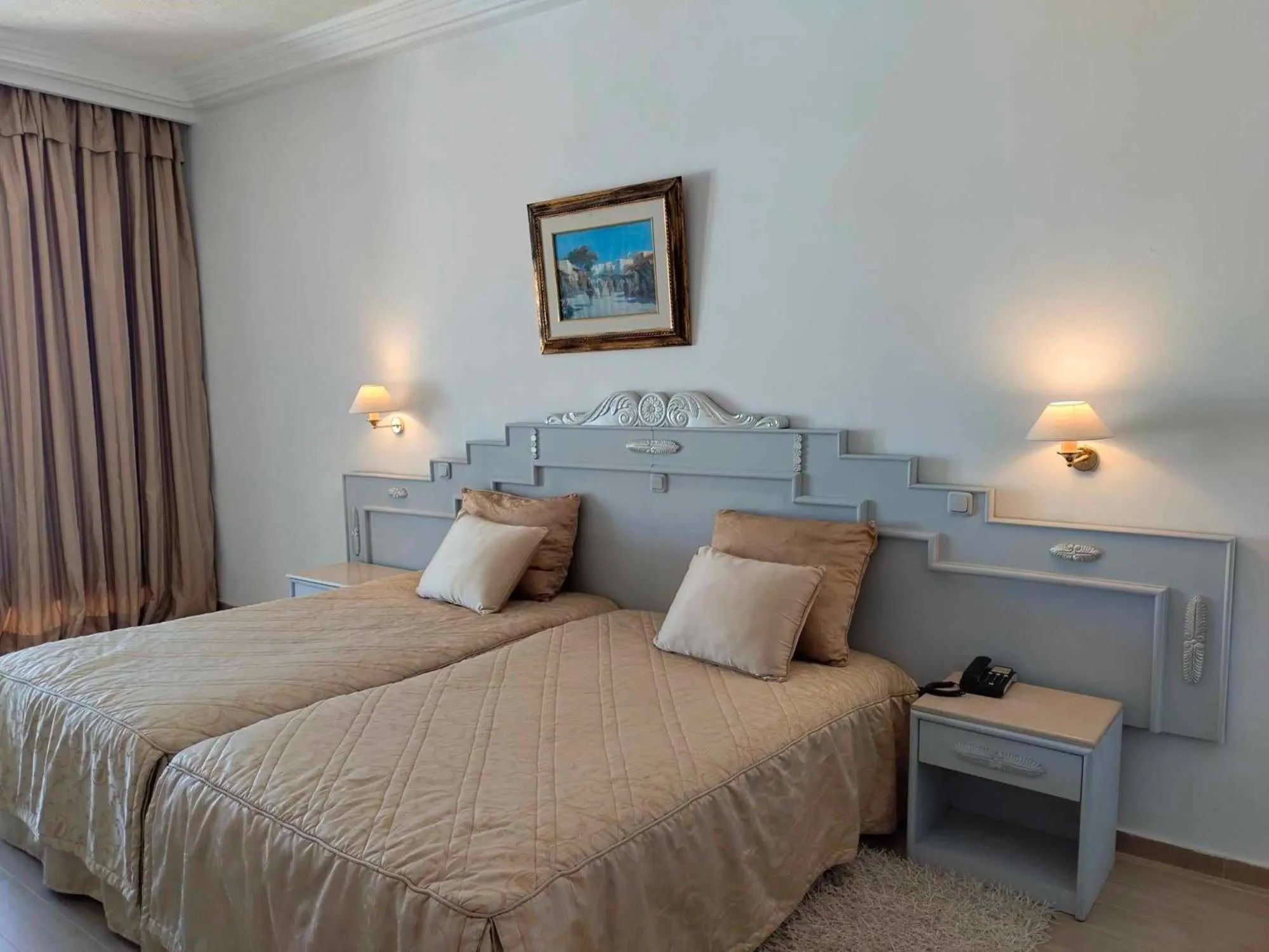 Bedroom, Bed in Amir Palace