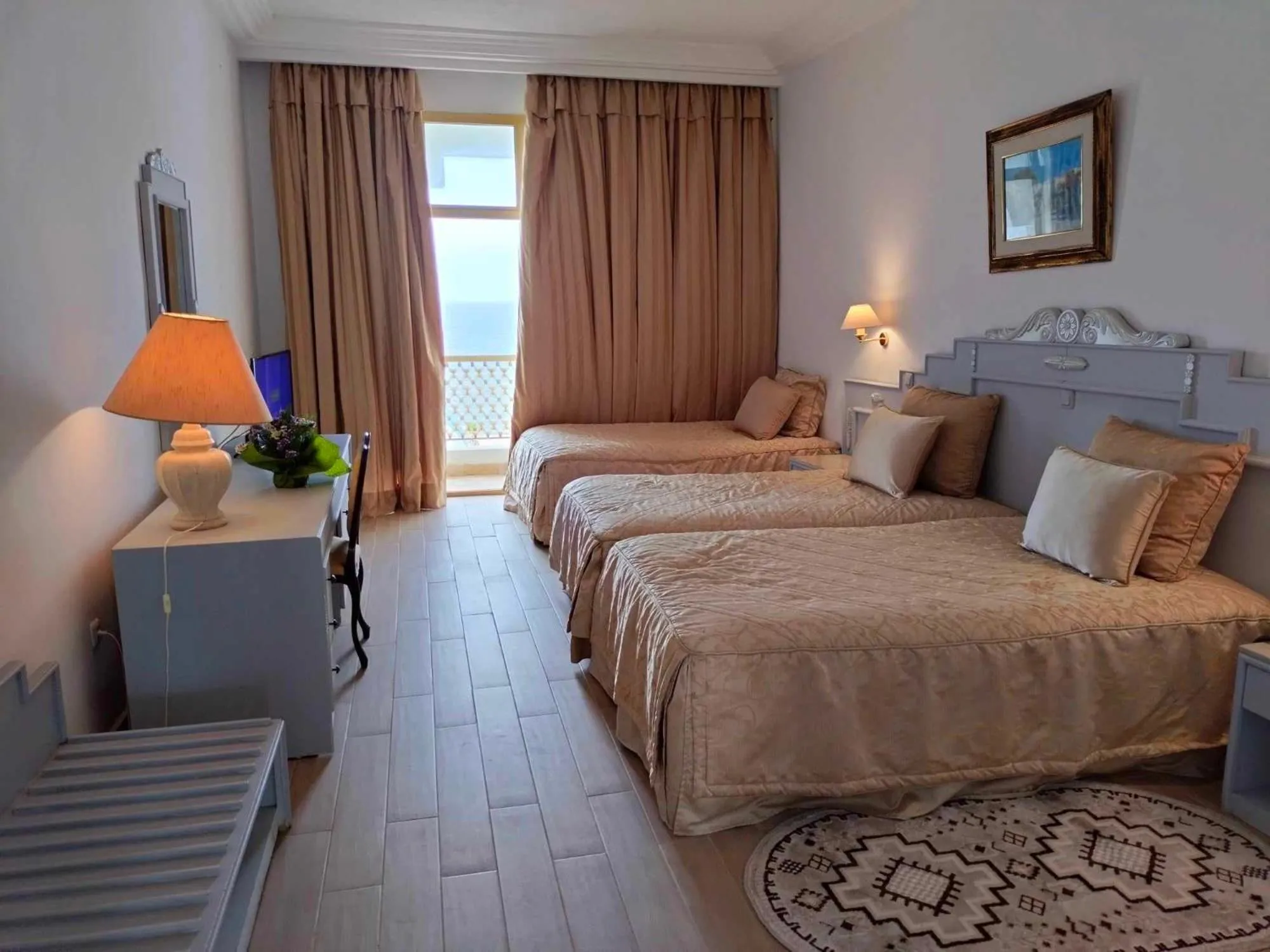 Bedroom, Bed in Amir Palace