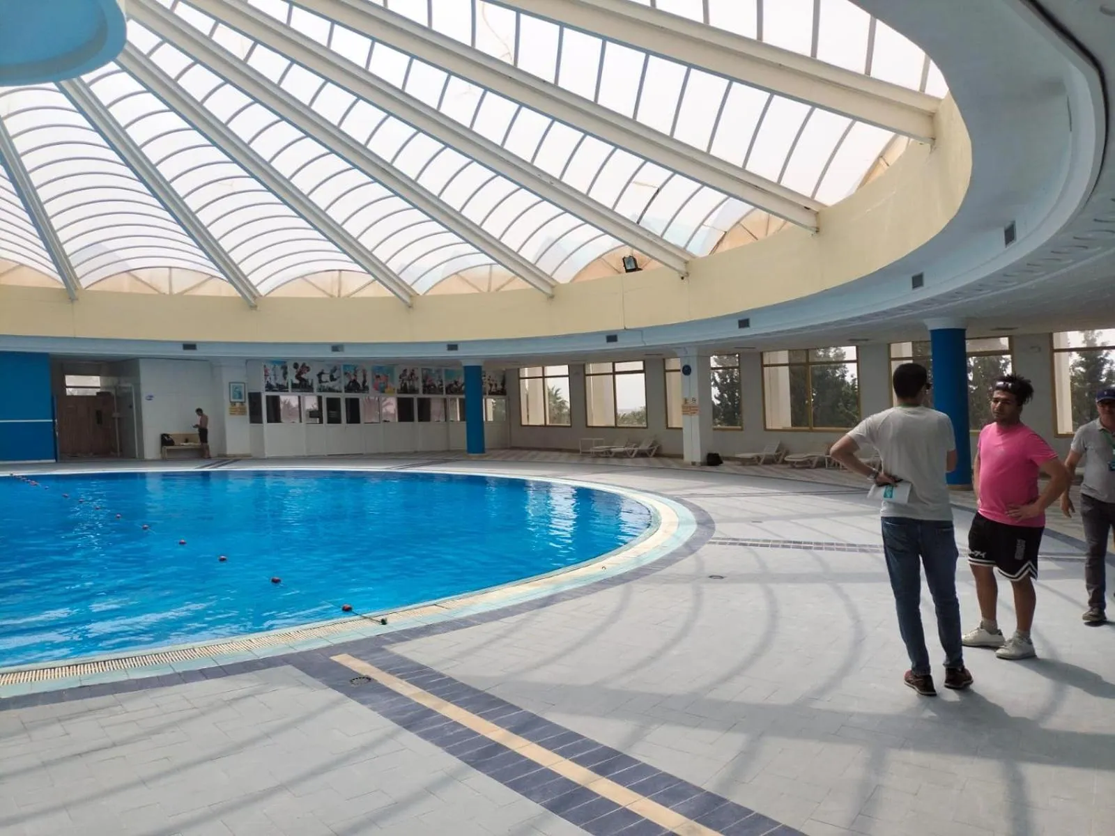 Swimming pool in Amir Palace